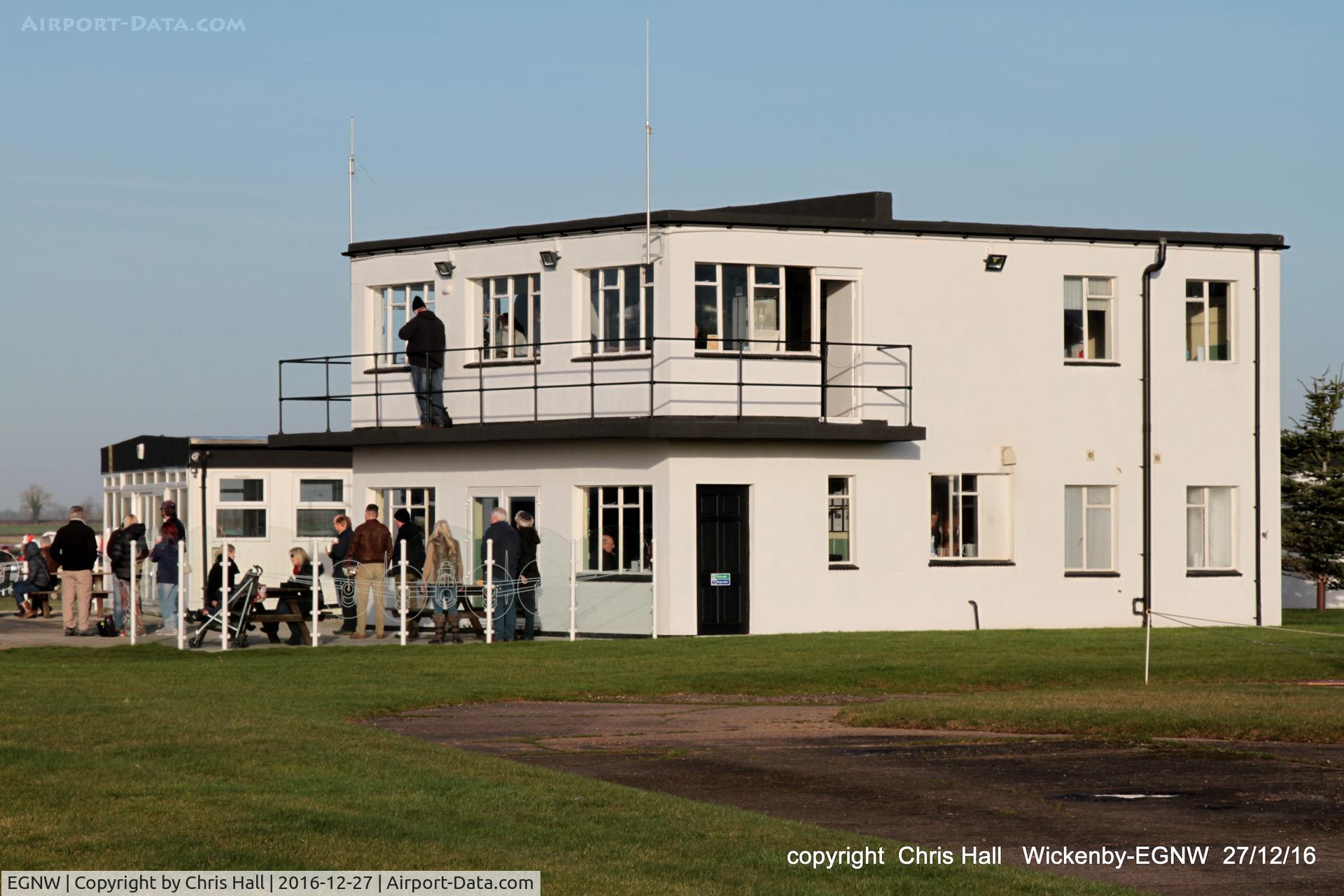 Wickenby Aerodrome Airport, Lincoln, England United Kingdom (EGNW) - Wickenby Tower