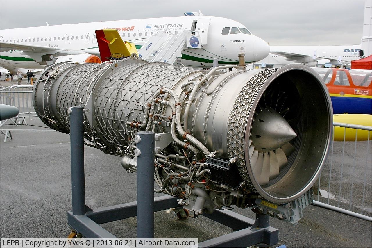 Paris Airport,  France (LFPB) - Eurojet EJ200-3A, Eurofighter Typhon engine, displayed at Paris-Le Bourget (LFPB) Air Show 2013