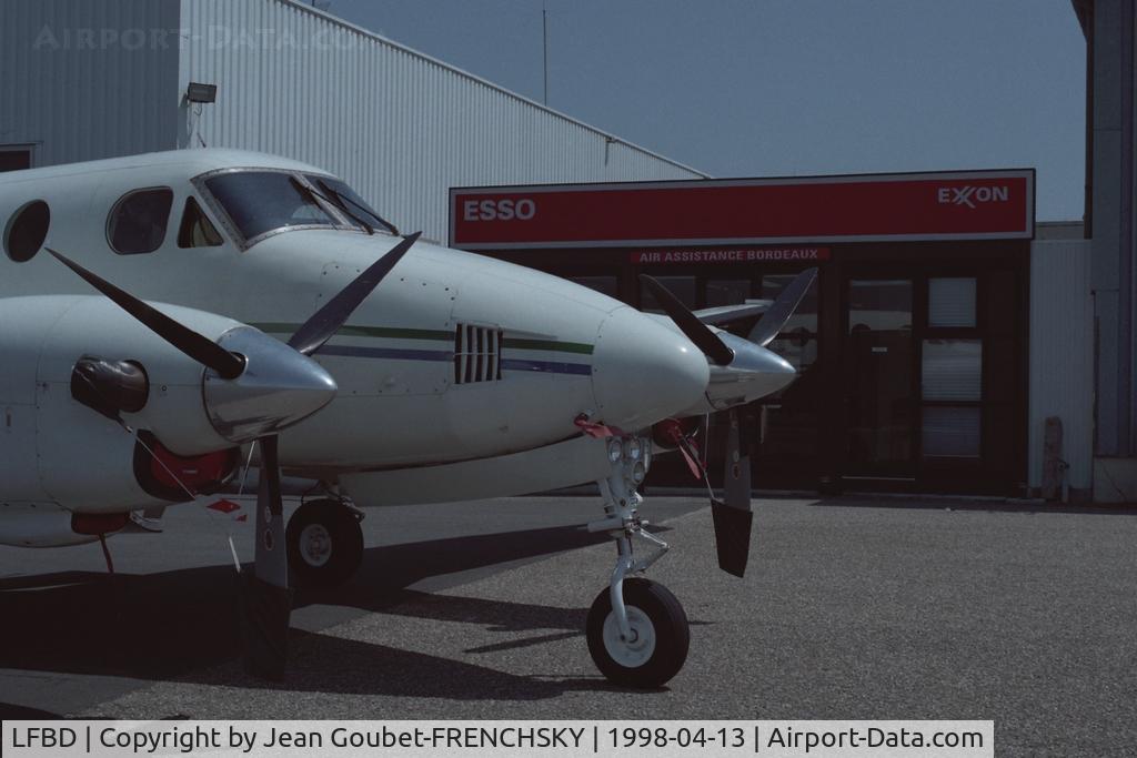 Bordeaux Airport, Merignac Airport France (LFBD) - Air Assistance Bordeaux 1998