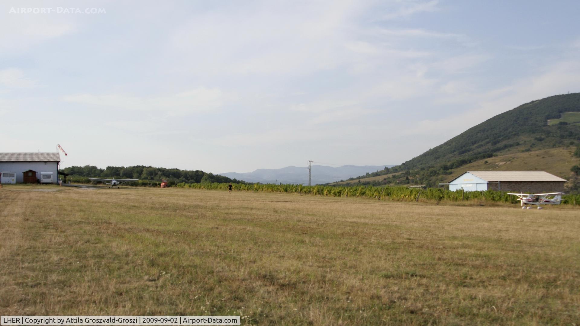 LHER Airport - Eger, Apollo Airport, Hungary