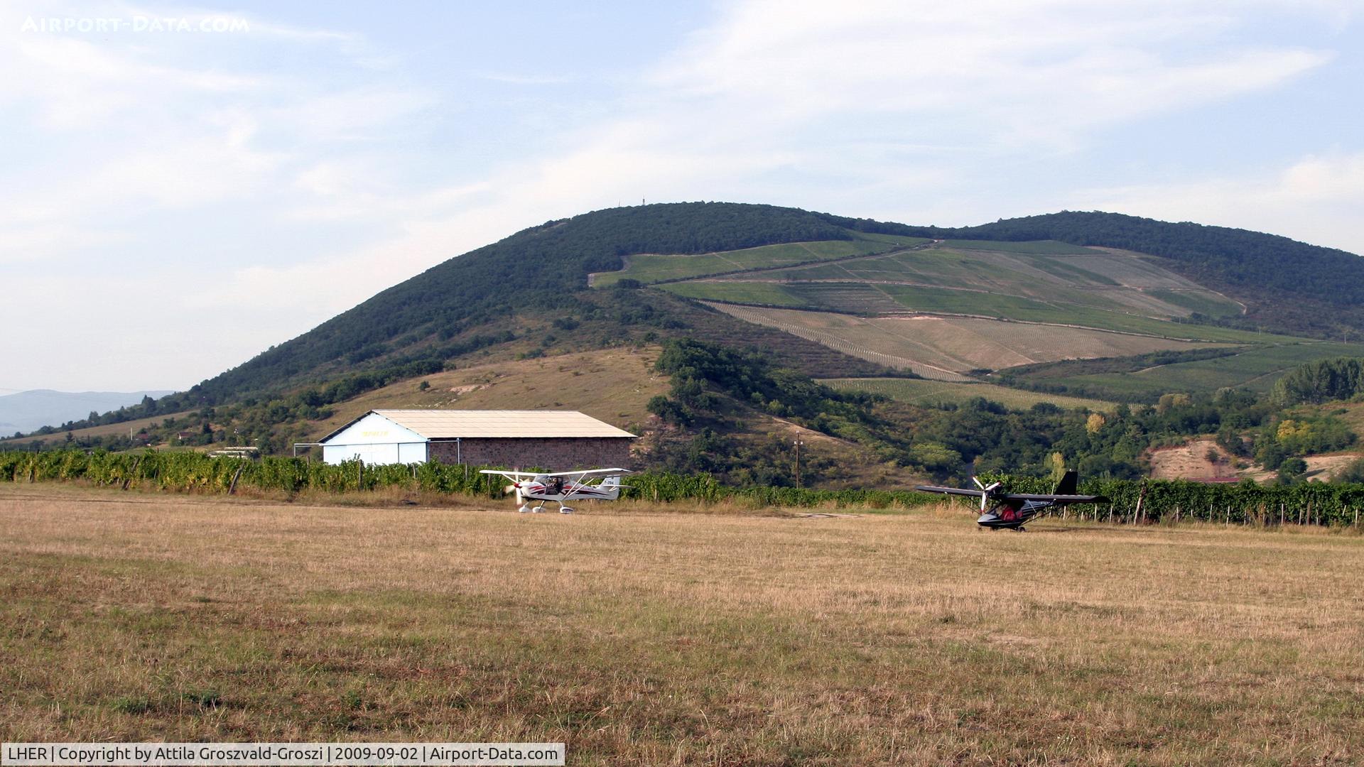 LHER Airport - Eger, Apollo Airport, Hungary