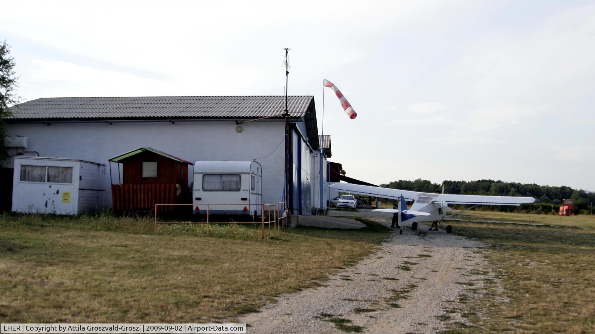 LHER Airport - Eger, Apollo Airport, Hungary