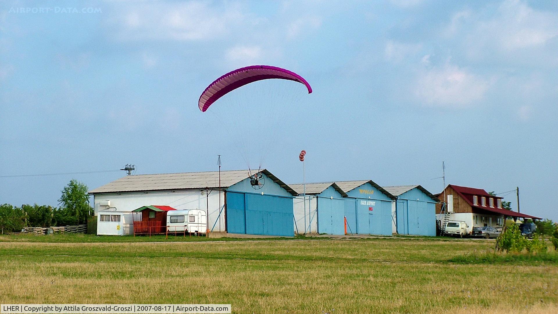 LHER Airport - Eger, Apollo Airport, Hungary