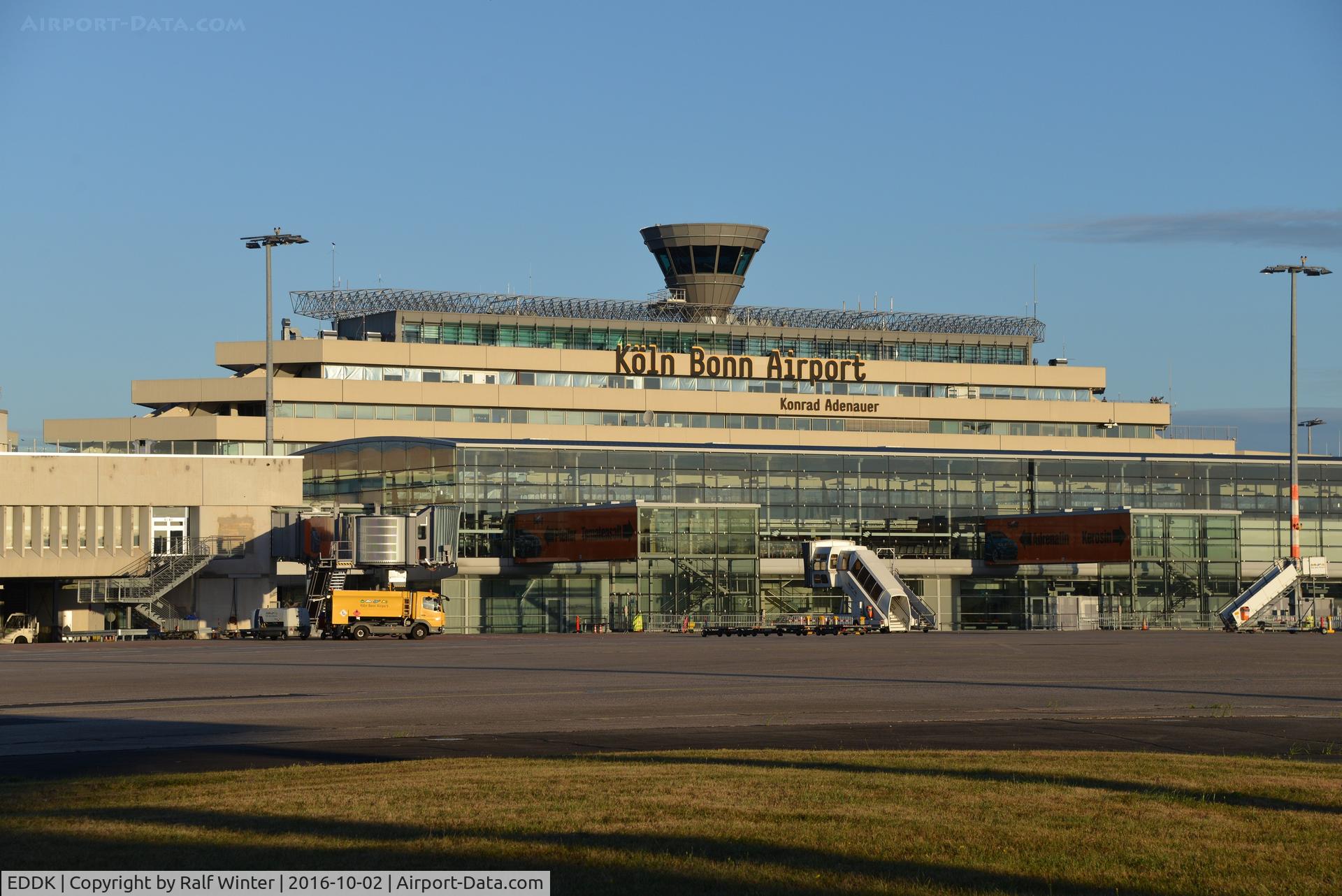 Cologne Bonn Airport, Cologne/Bonn Germany (EDDK) - Terminal 1