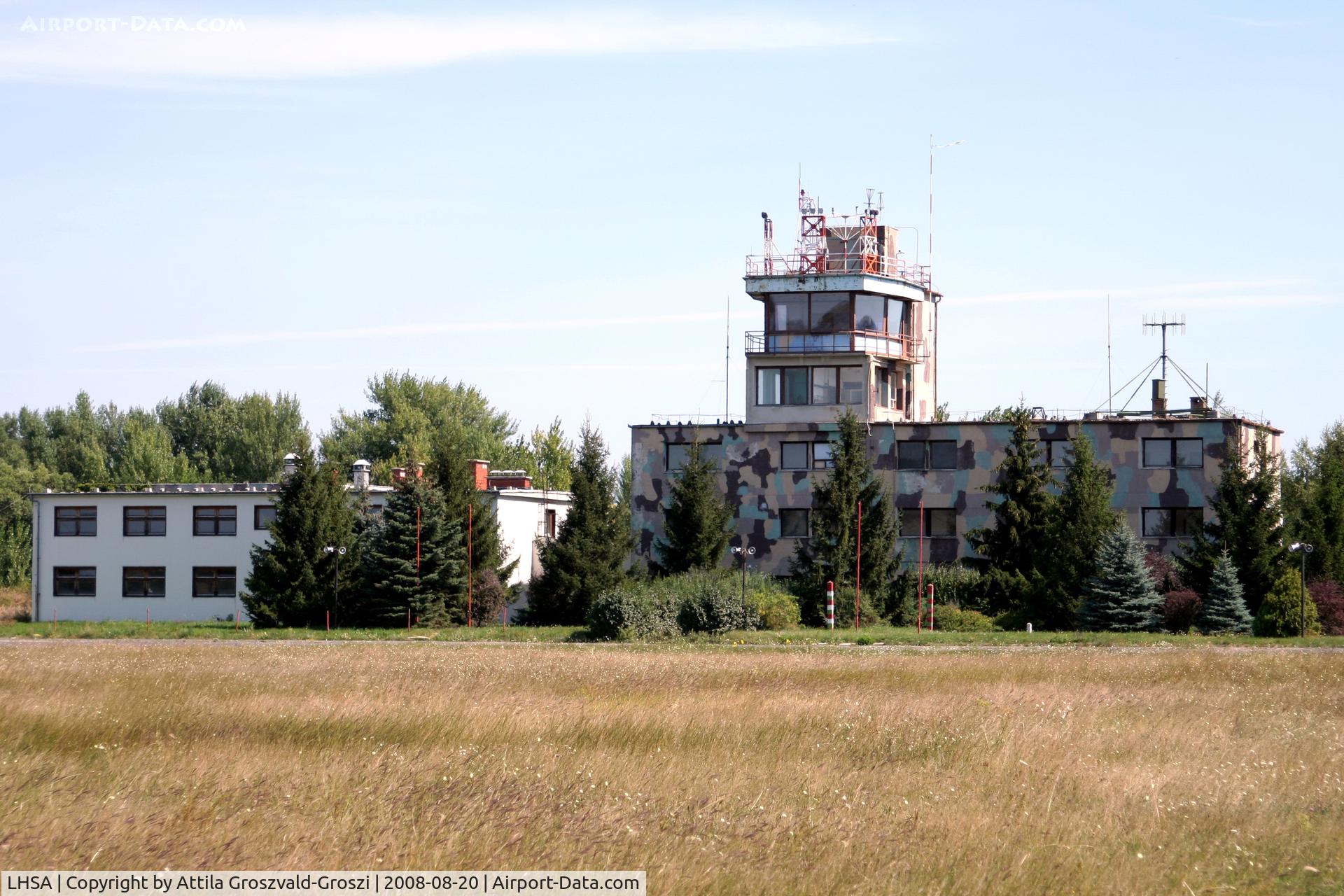 Szentkirályszabadja Airport, Szentkirályszabadja Hungary (LHSA) - Szentkirályszabadja Airport, Hungary