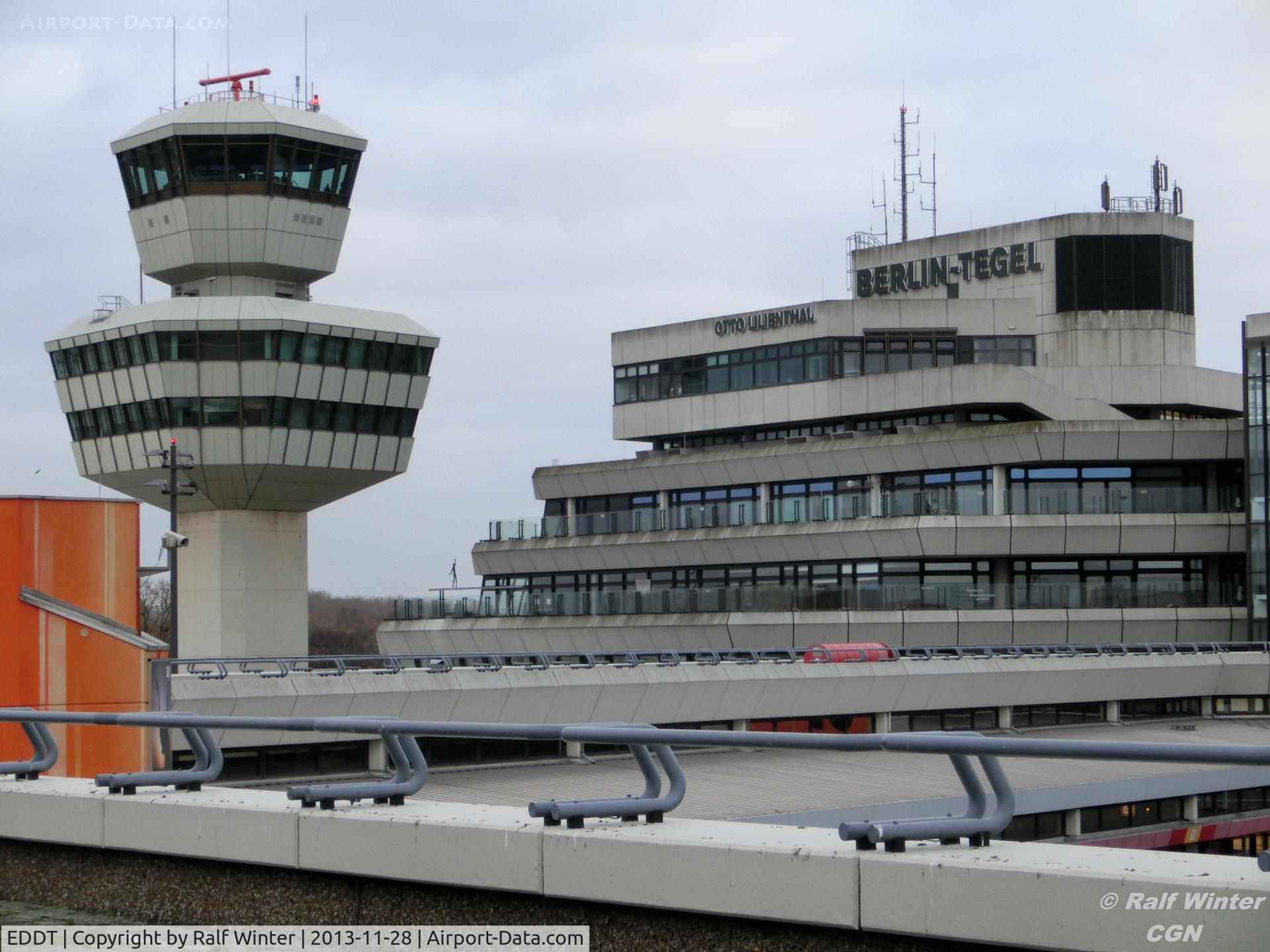 Tegel International Airport (closing in 2011), Berlin Germany (EDDT) - TXL