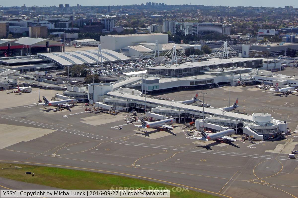 Sydney Airport, Mascot, New South Wales Australia (YSSY) - Domestic terminal
