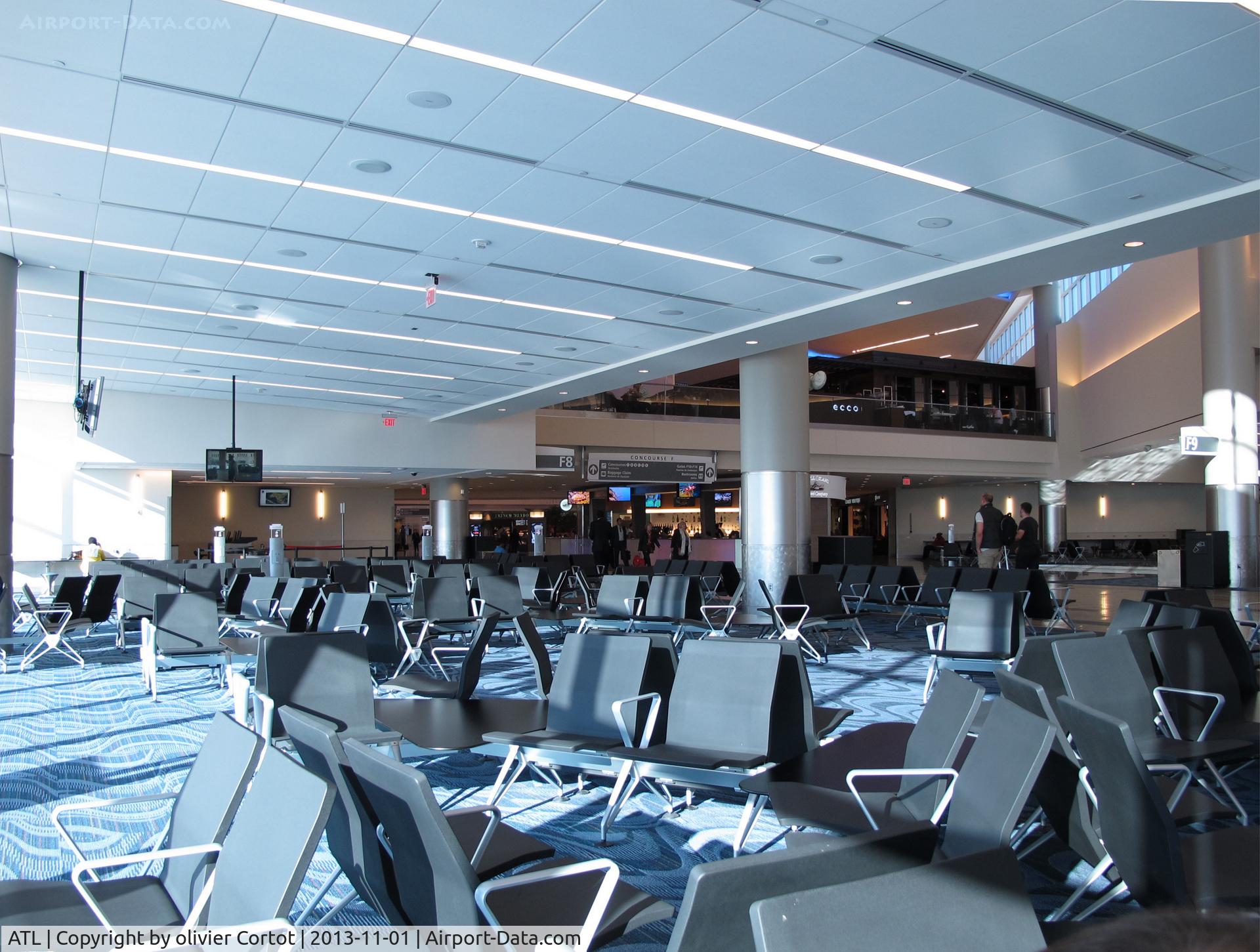Hartsfield - Jackson Atlanta International Airport (ATL) - waiting for my return flight...