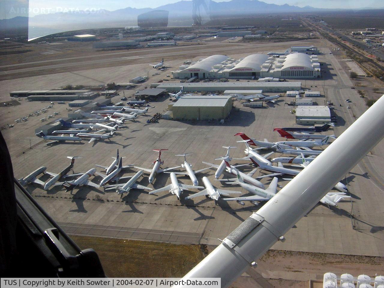 Tucson International Airport (TUS) - Storage area