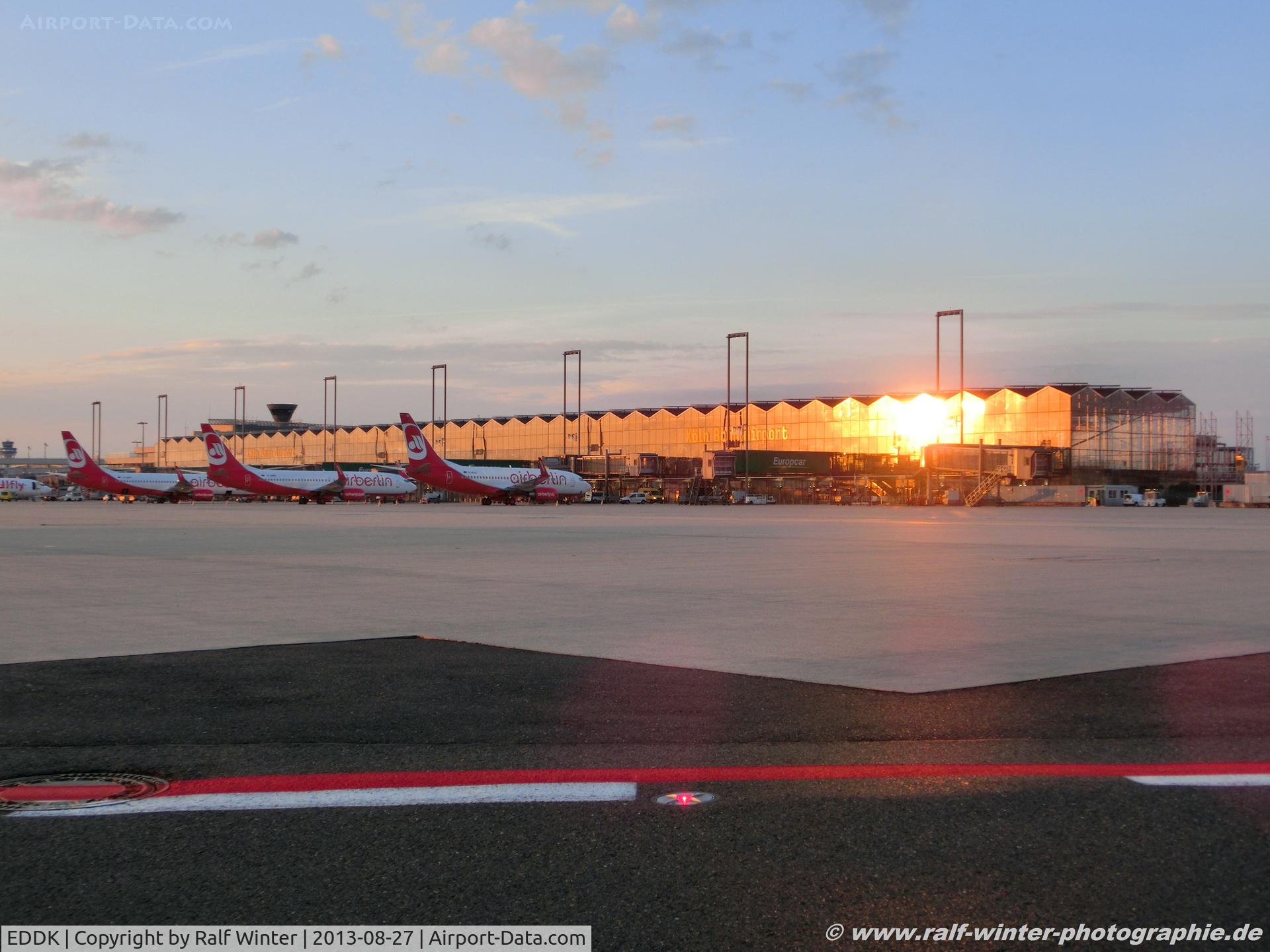 Cologne Bonn Airport, Cologne/Bonn Germany (EDDK) - CGN/EDDK Terminal 2