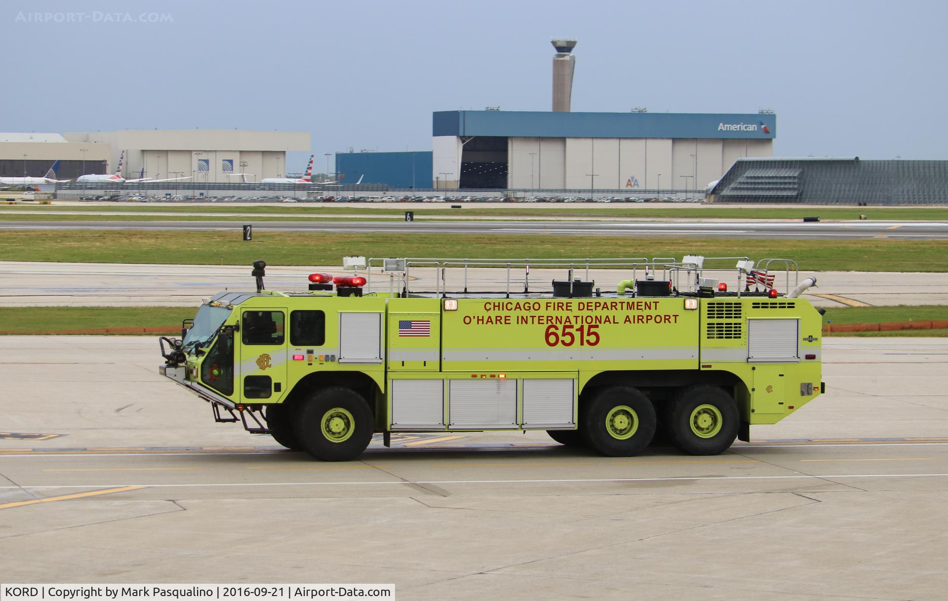 Chicago O'hare International Airport (ORD) - Fire/Crash Rescue
