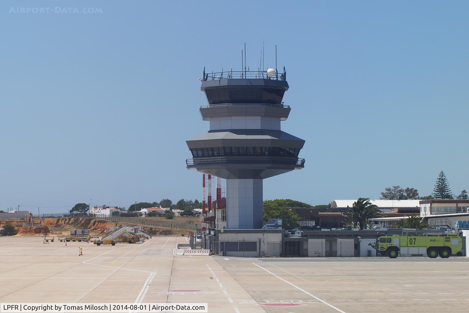 Faro Airport, Faro Portugal (LPFR) - Control tower at FAO