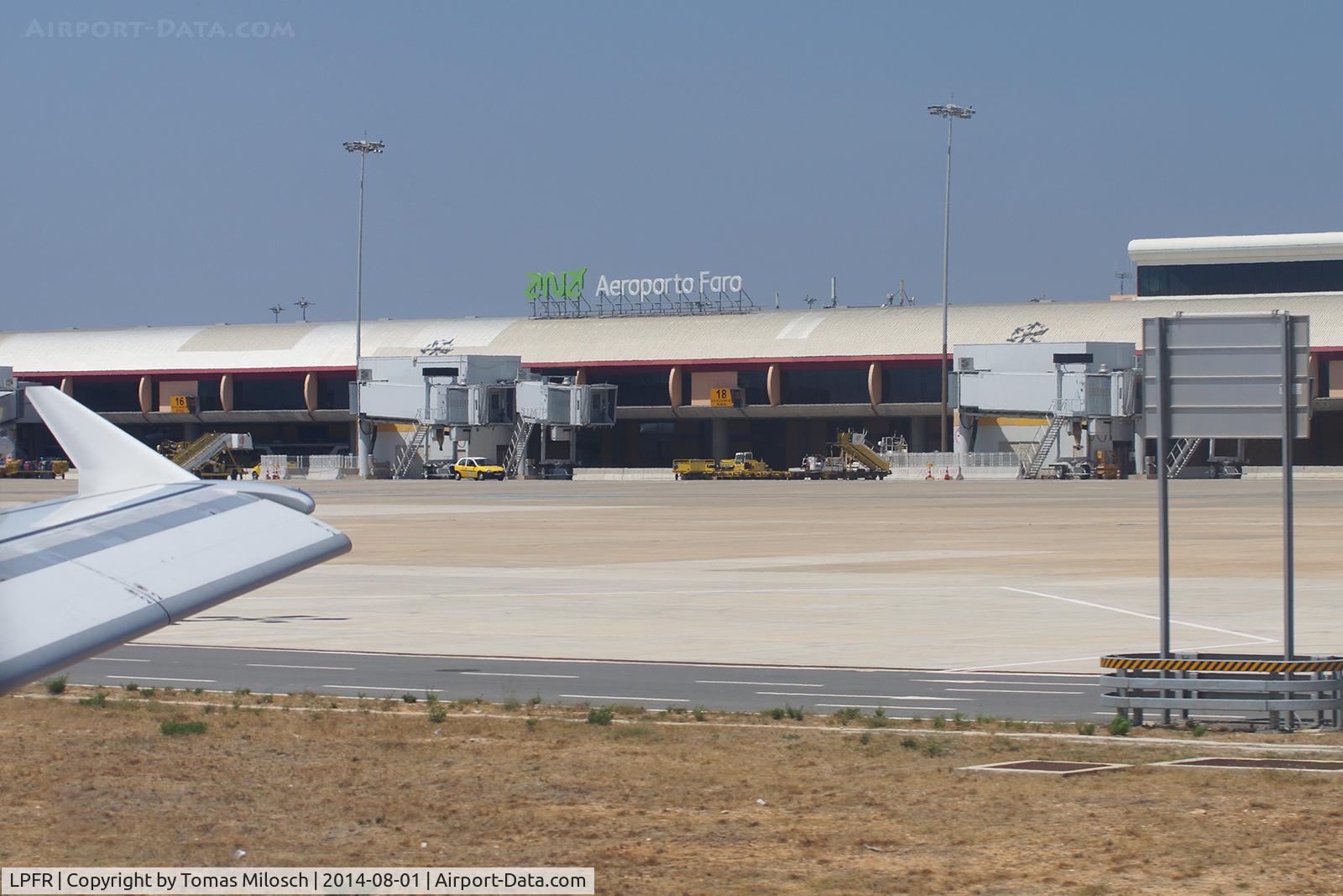 Faro Airport, Faro Portugal (LPFR) - Leaving Faro onboard flight LH1799 to Munich
