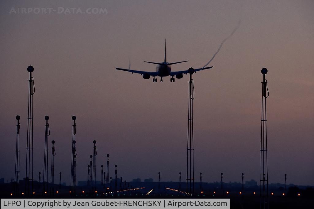 Paris Orly Airport, Orly (near Paris) France (LFPO) - landing runway 06 