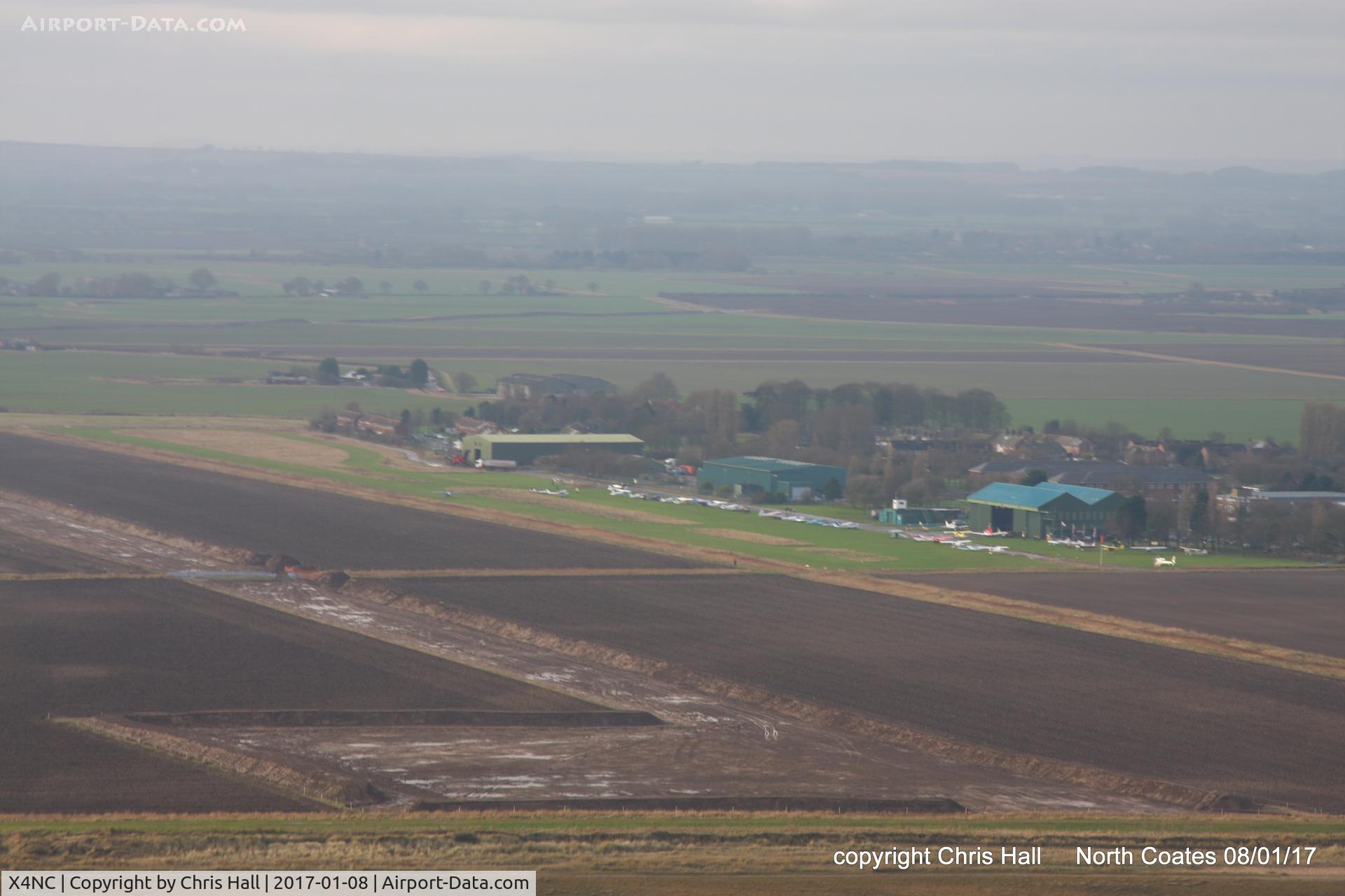 X4NC Airport - Brass Monkey fly in, North Coates