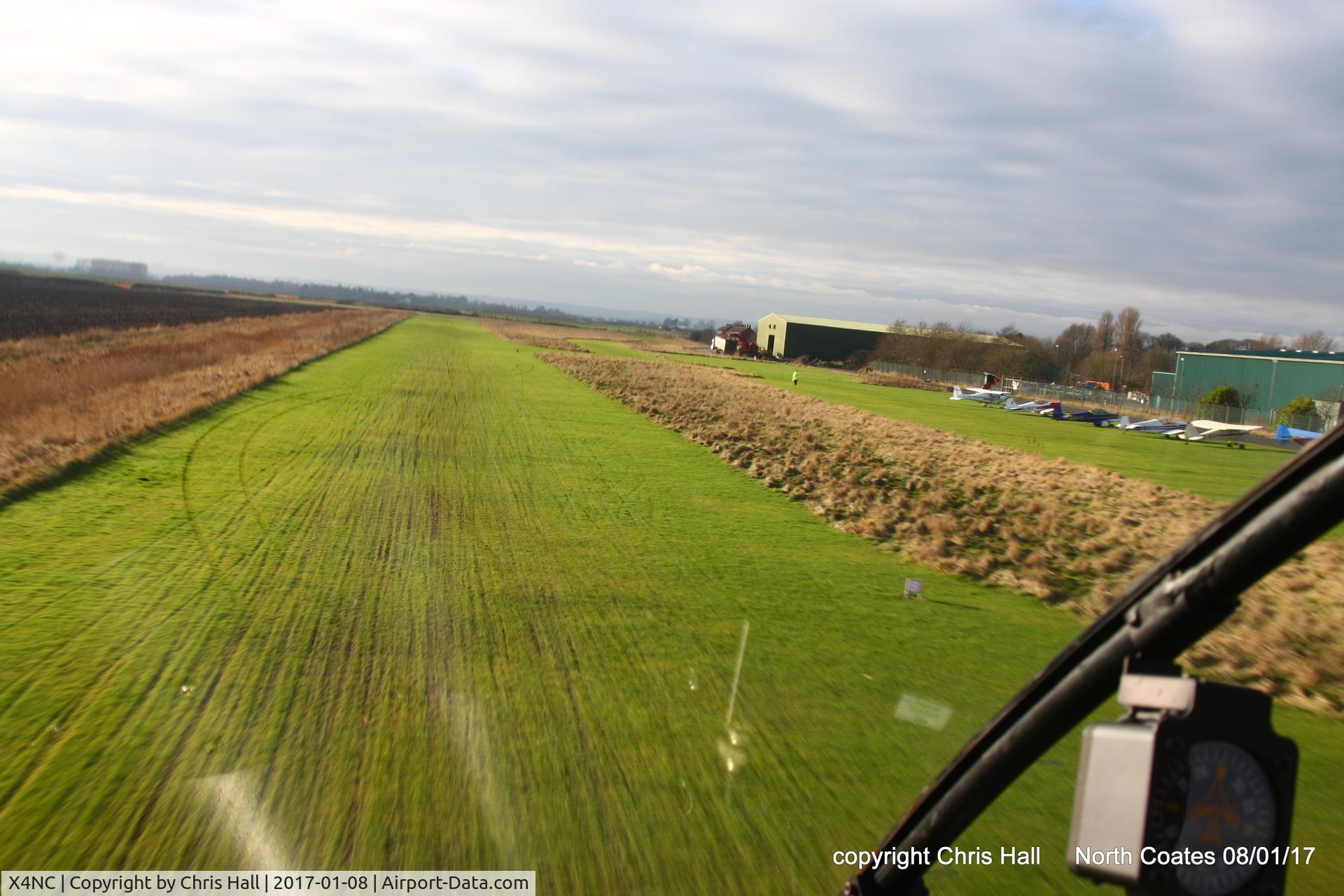 X4NC Airport - Brass Monkey fly in, North Coates