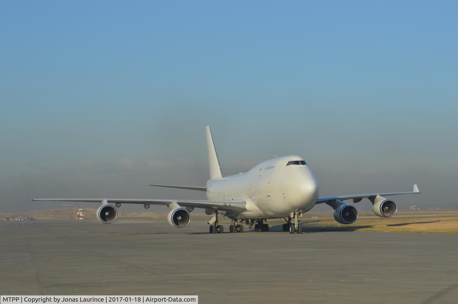 Port-au-Prince International Airport (Toussaint Louverture Int'l), Port-au-Prince Haiti (MTPP) - Jumbo Jet Boeing 747 of Western Global Airlines at the Toussaint Louverture International Airport of Port-au-Prince. 