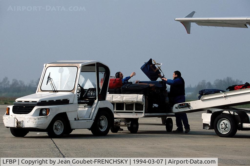 Pau Airport, Pyrenees Airport France (LFBP) - Arrivals from Paris Orly (1994)