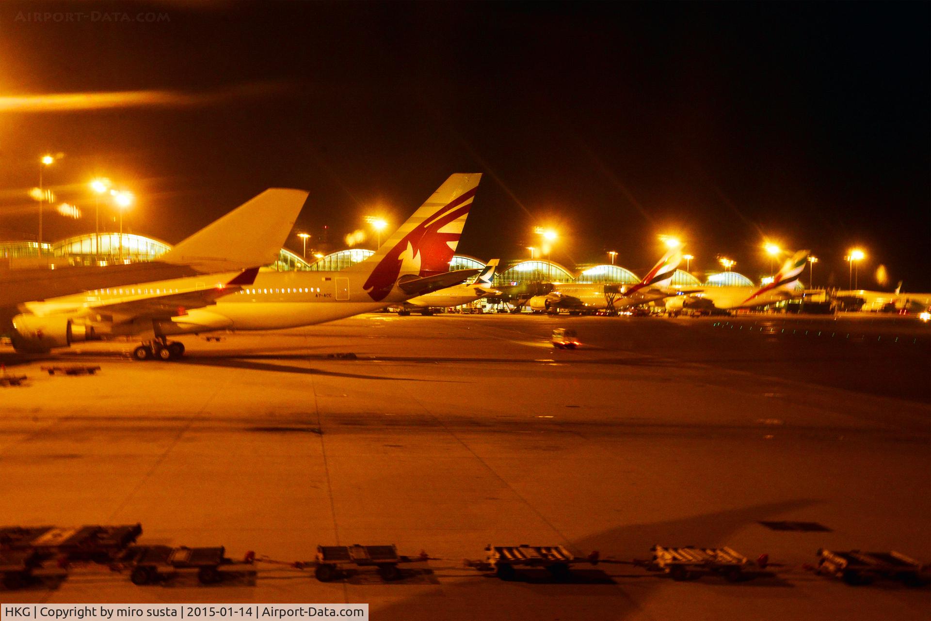Hong Kong International Airport, Hong Kong Hong Kong (HKG) - Hong Kong International Airport