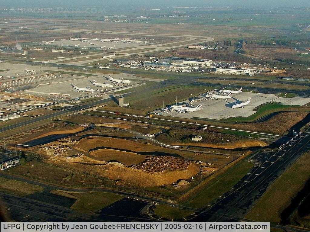 Paris Charles de Gaulle Airport (Roissy Airport), Paris France (LFPG) - CDG 