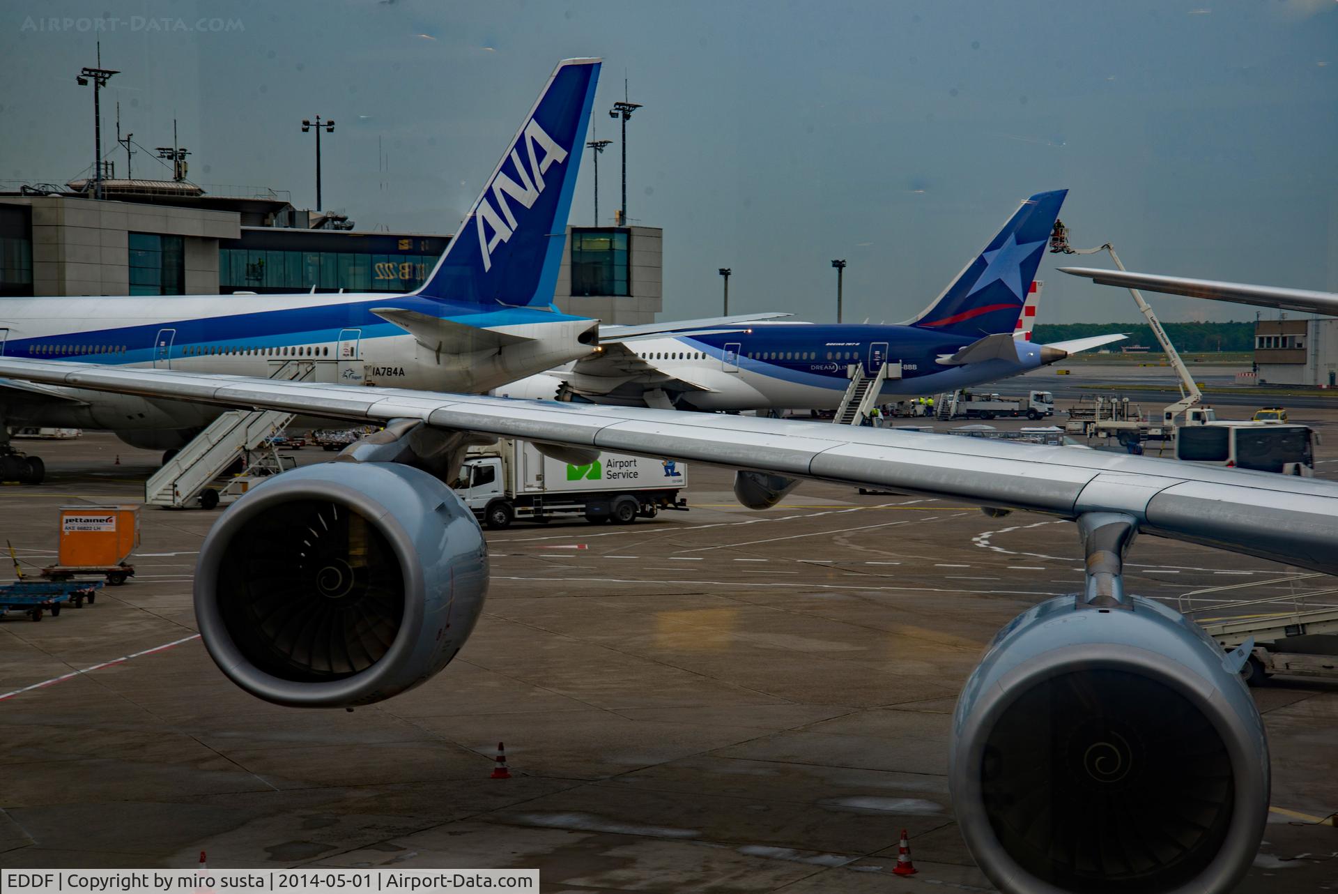 Frankfurt International Airport, Frankfurt am Main Germany (EDDF) - Frankfurt International Airport