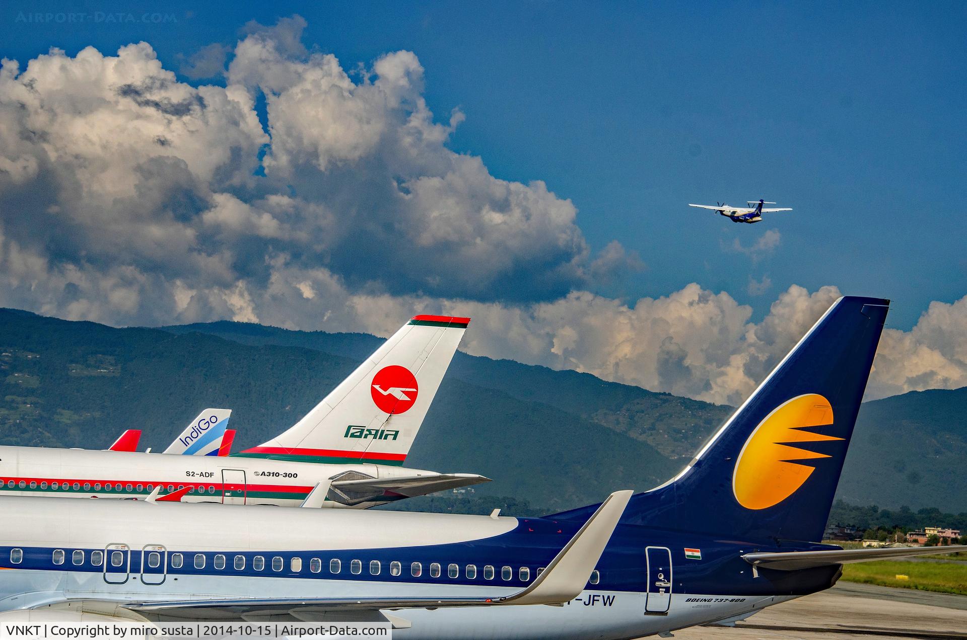 Tribhuvan International Airport, Kathmandu Nepal (VNKT) - Parking at Kathmandu International Airport