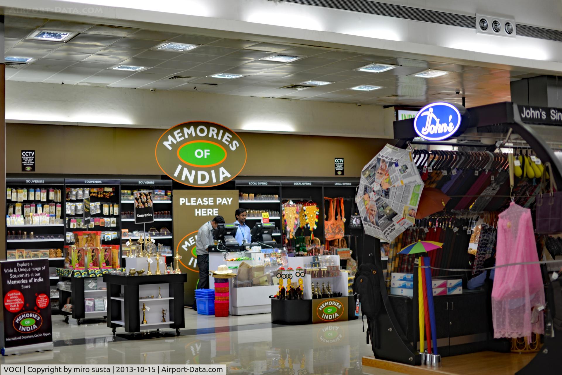Cochin International Airport (Kochi Int'l), Kochi / Nedumbassery India (VOCI) - Cochin International Airport