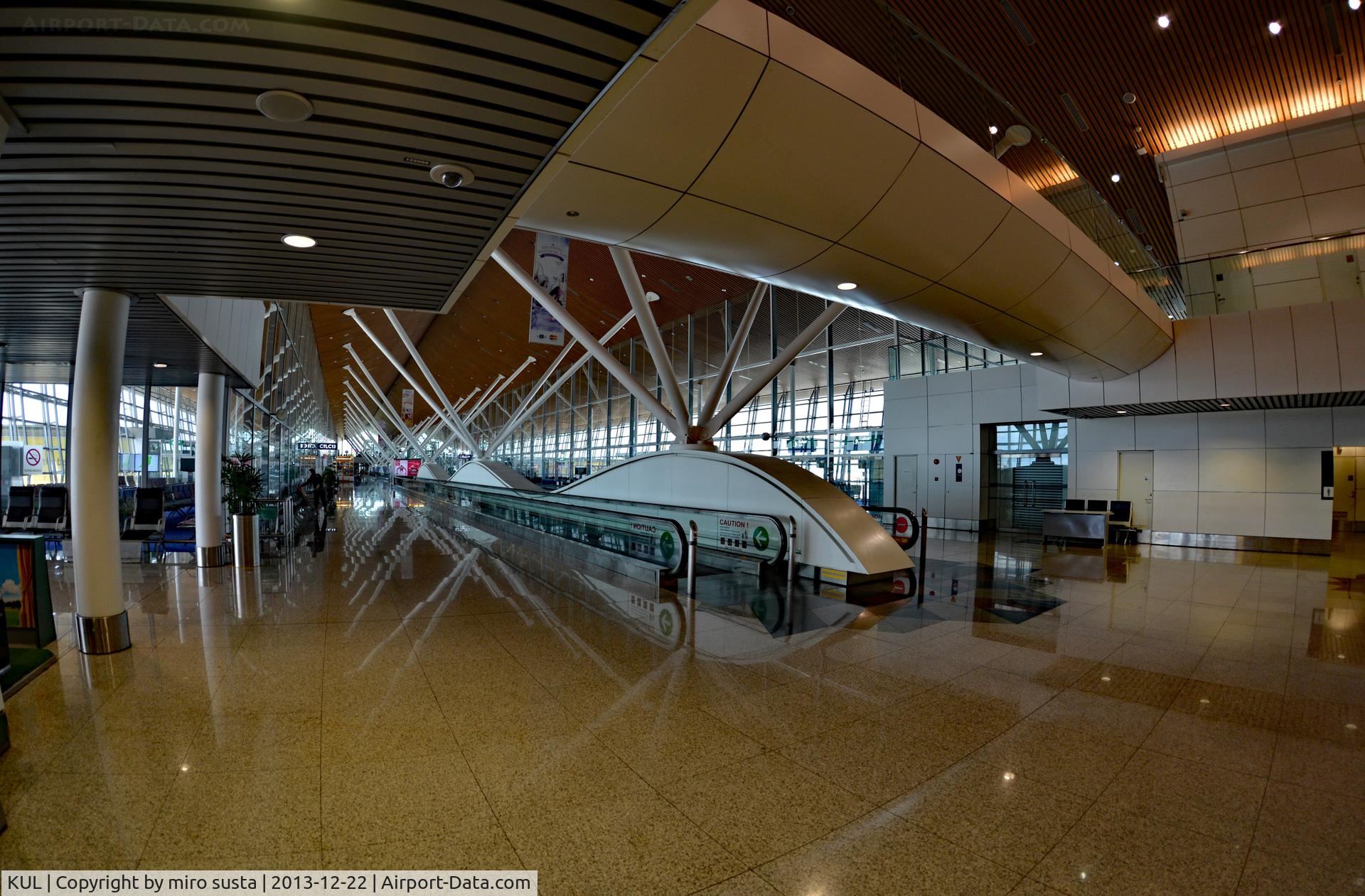 Kuala Lumpur International Airport, Sepang, Selangor Malaysia (KUL) - Kuala Lumpur International Airport (KLIA)