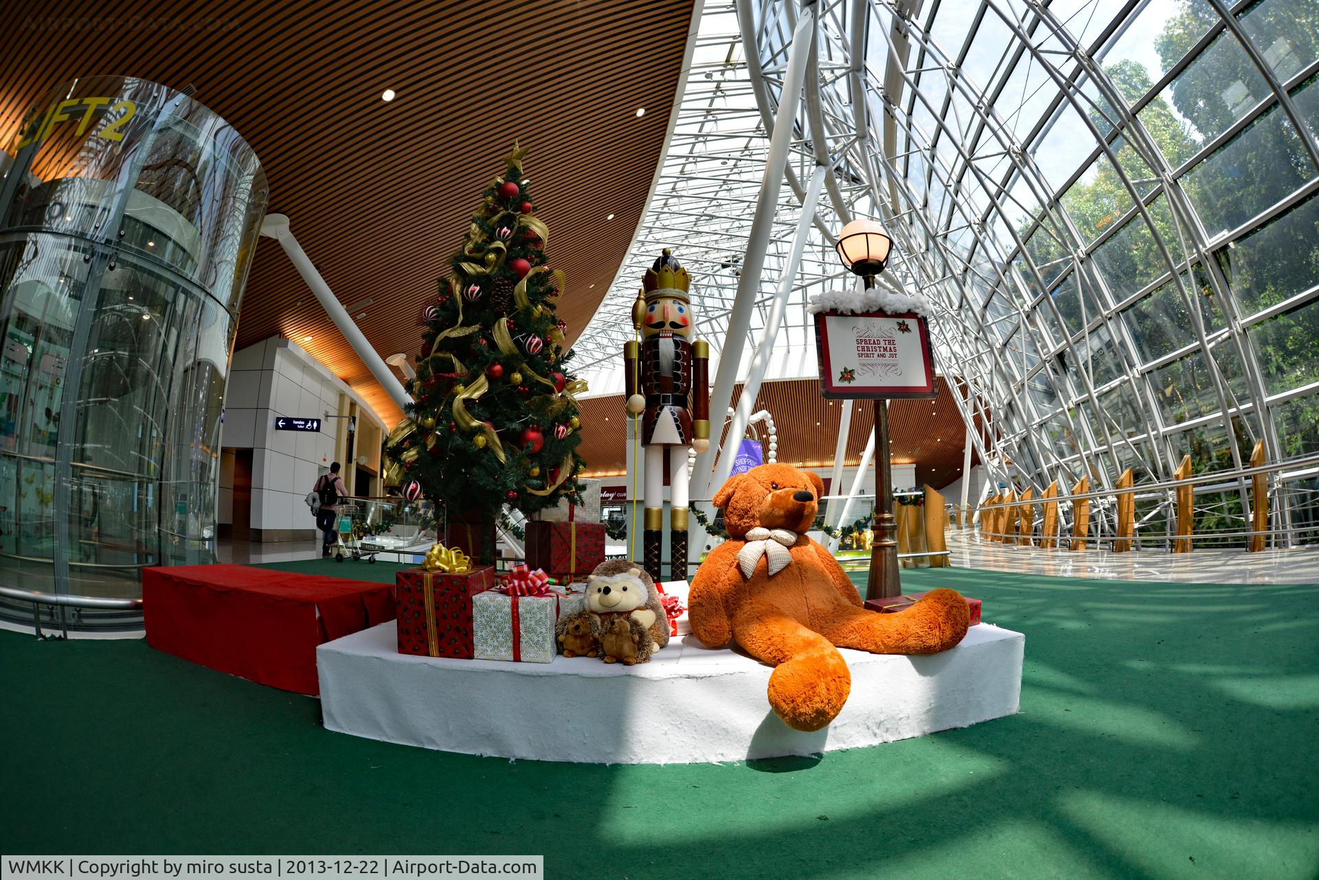 Kuala Lumpur International Airport, Sepang, Selangor Malaysia (WMKK) - Kuala Lumpur International Airport (KLIA)