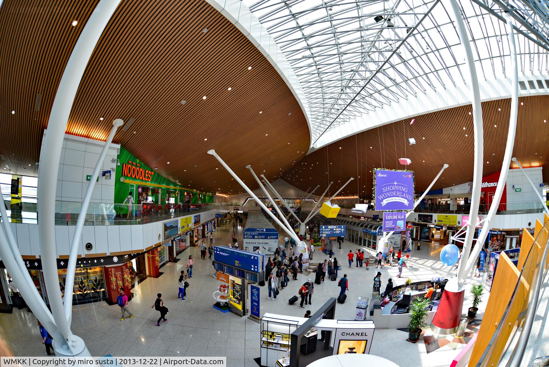 Kuala Lumpur International Airport, Sepang, Selangor Malaysia (WMKK) - Kuala Lumpur International Airport (KLIA)