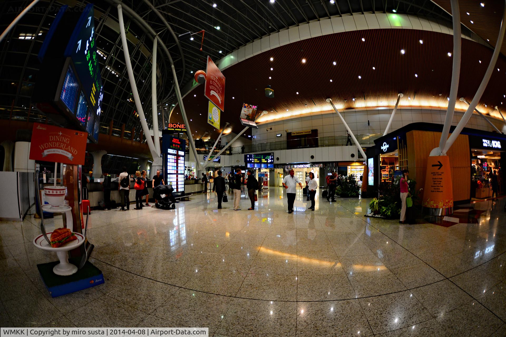 Kuala Lumpur International Airport, Sepang, Selangor Malaysia (WMKK) - Kuala Lumpur International Airport (KLIA)