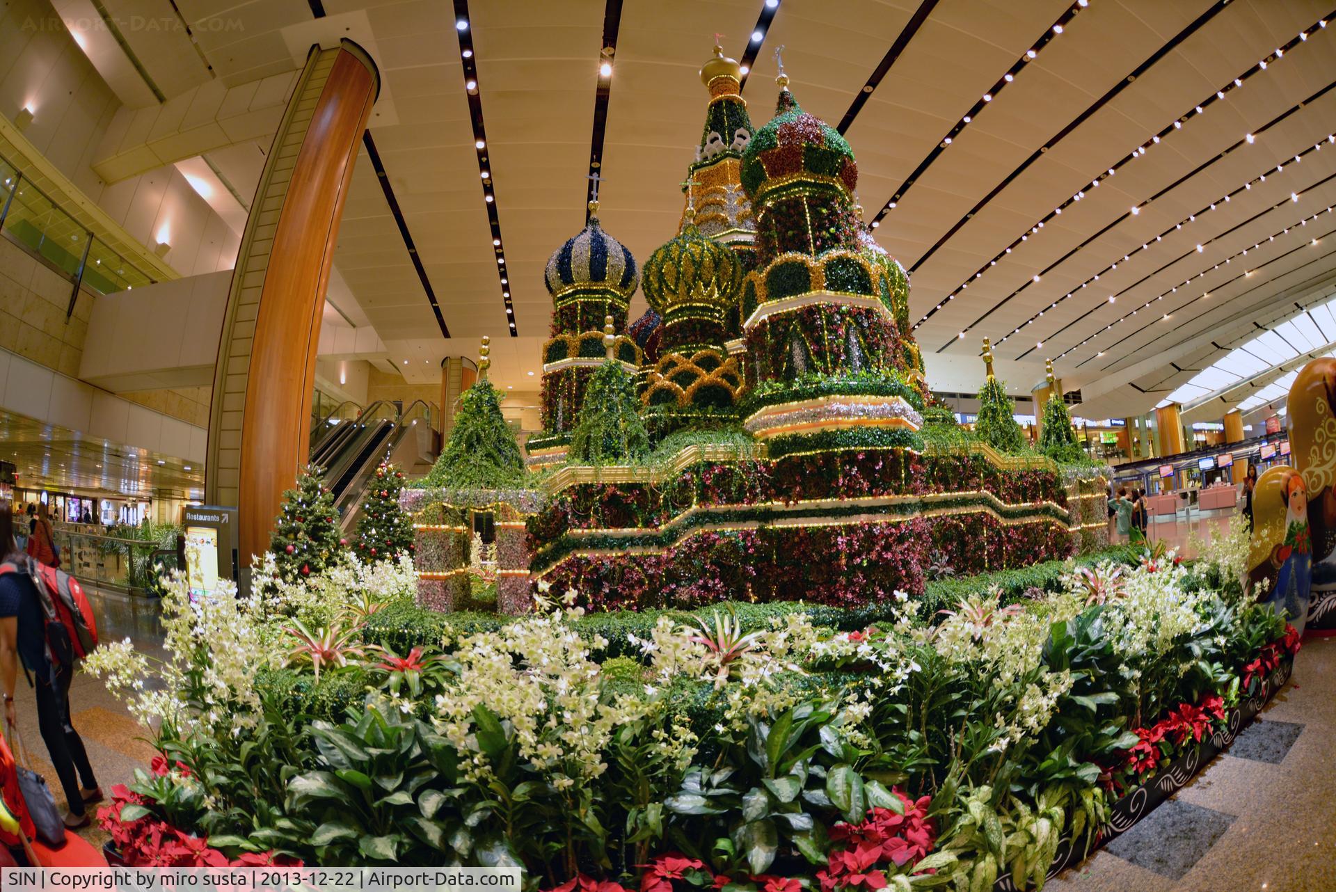 Singapore Changi Airport, Changi Singapore (SIN) - Singapore International Airport
