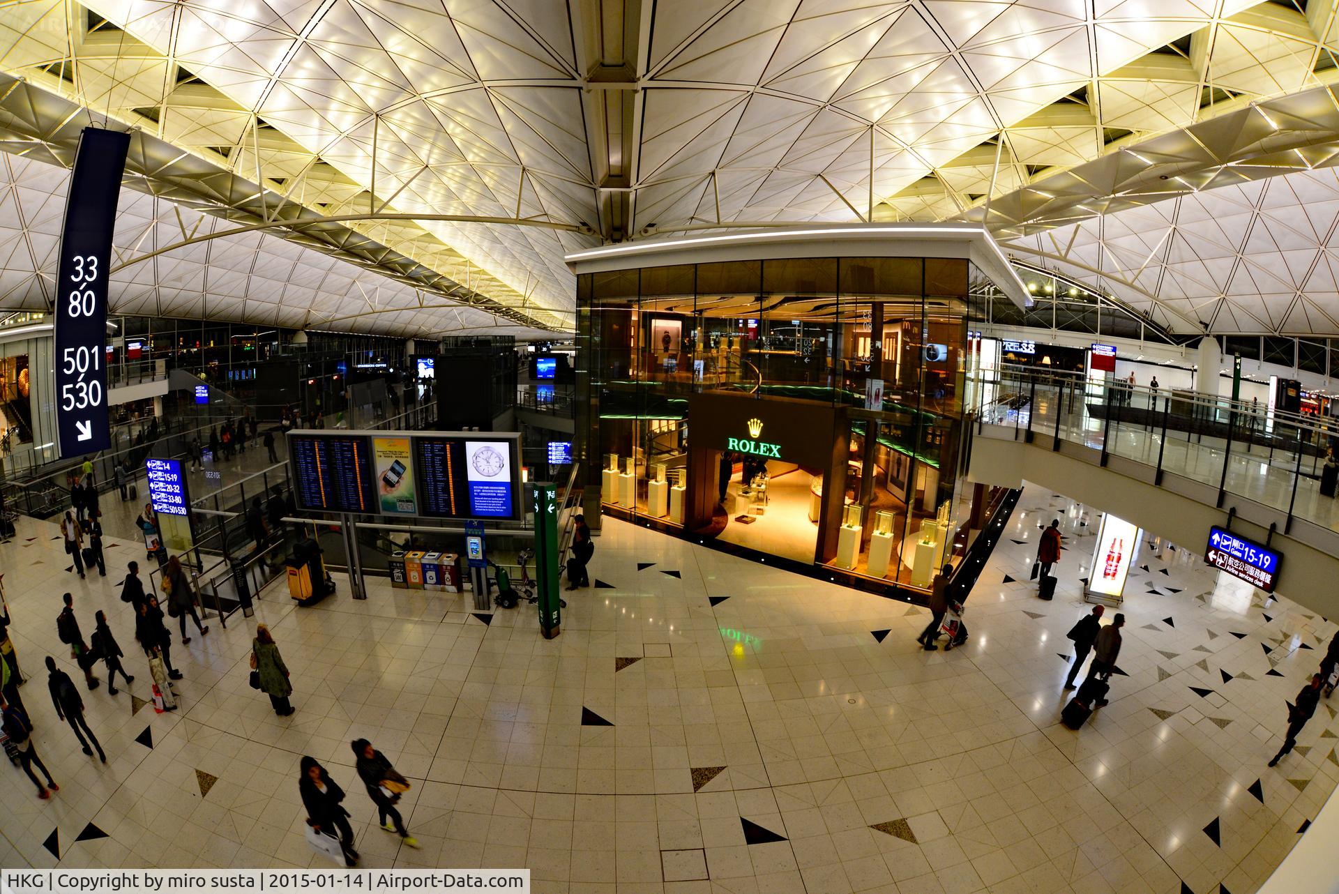 Hong Kong International Airport, Hong Kong Hong Kong (HKG) - Hong Kong International Airport