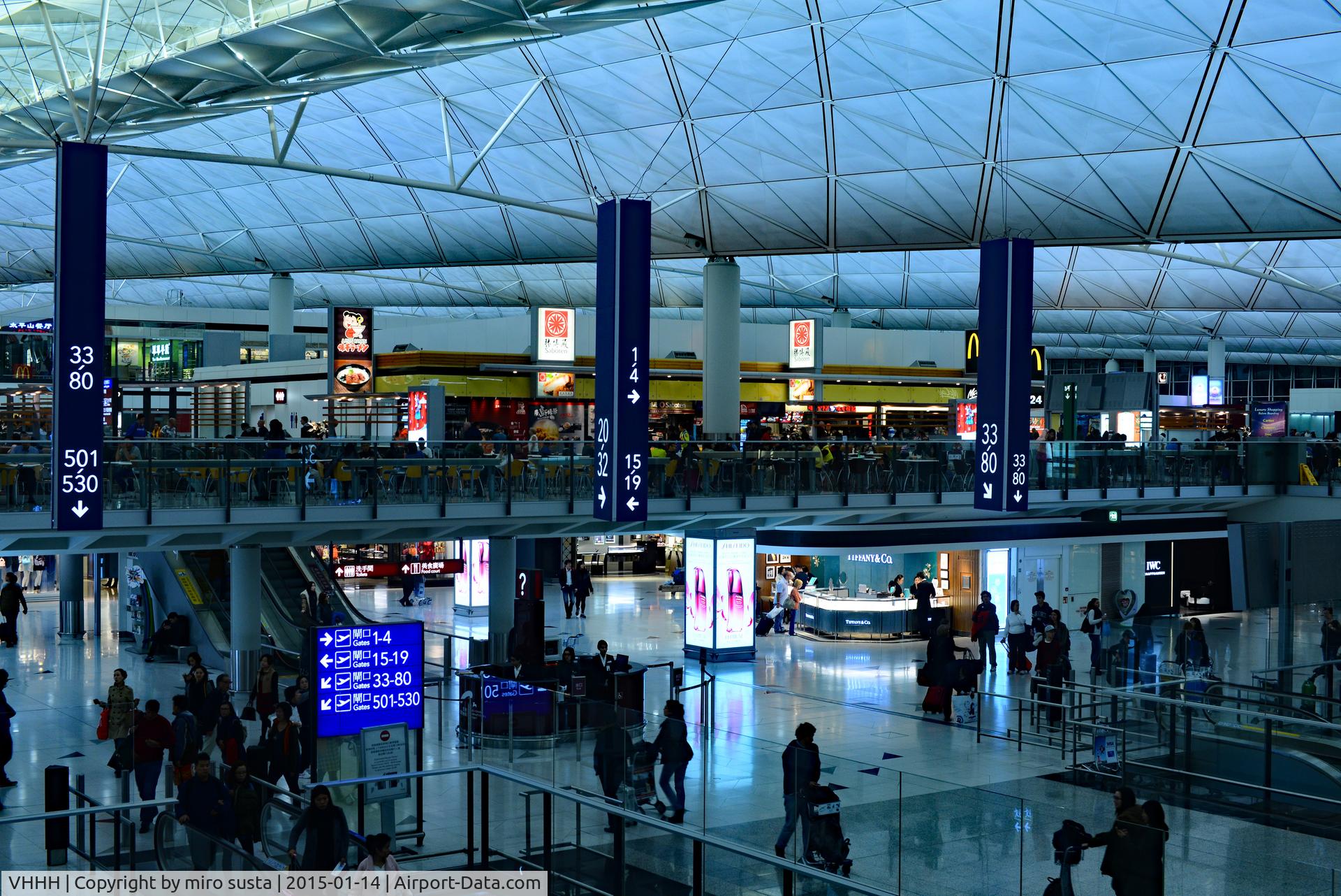 Hong Kong International Airport, Hong Kong Hong Kong (VHHH) - Hong Kong International Airport