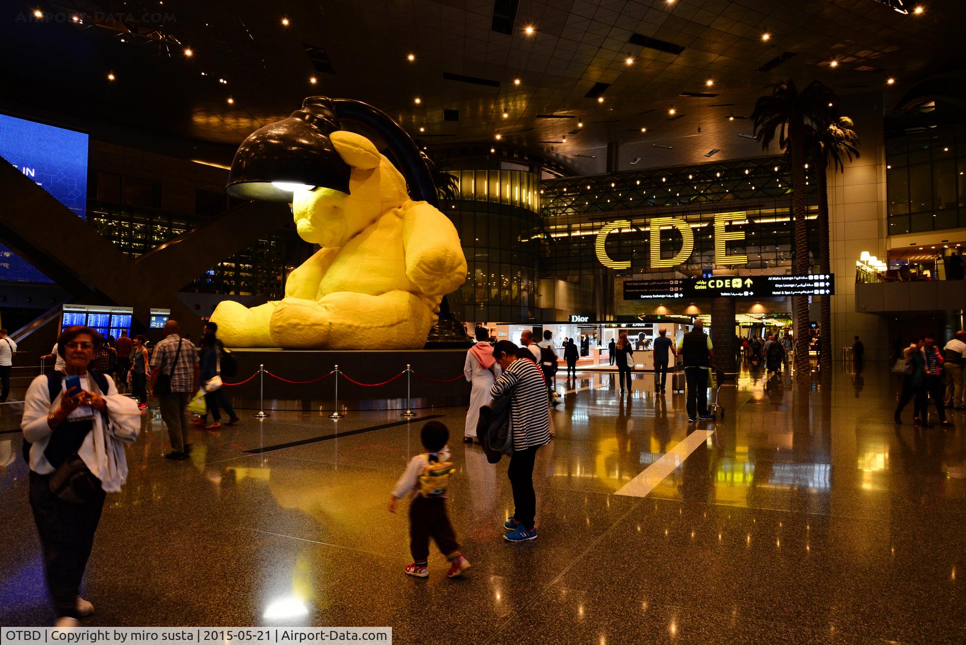 Doha International Airport, Doha Qatar (OTBD) - Doha International Airport