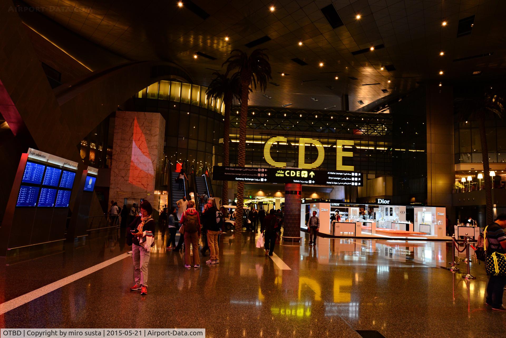 Doha International Airport, Doha Qatar (OTBD) - Doha International Airport