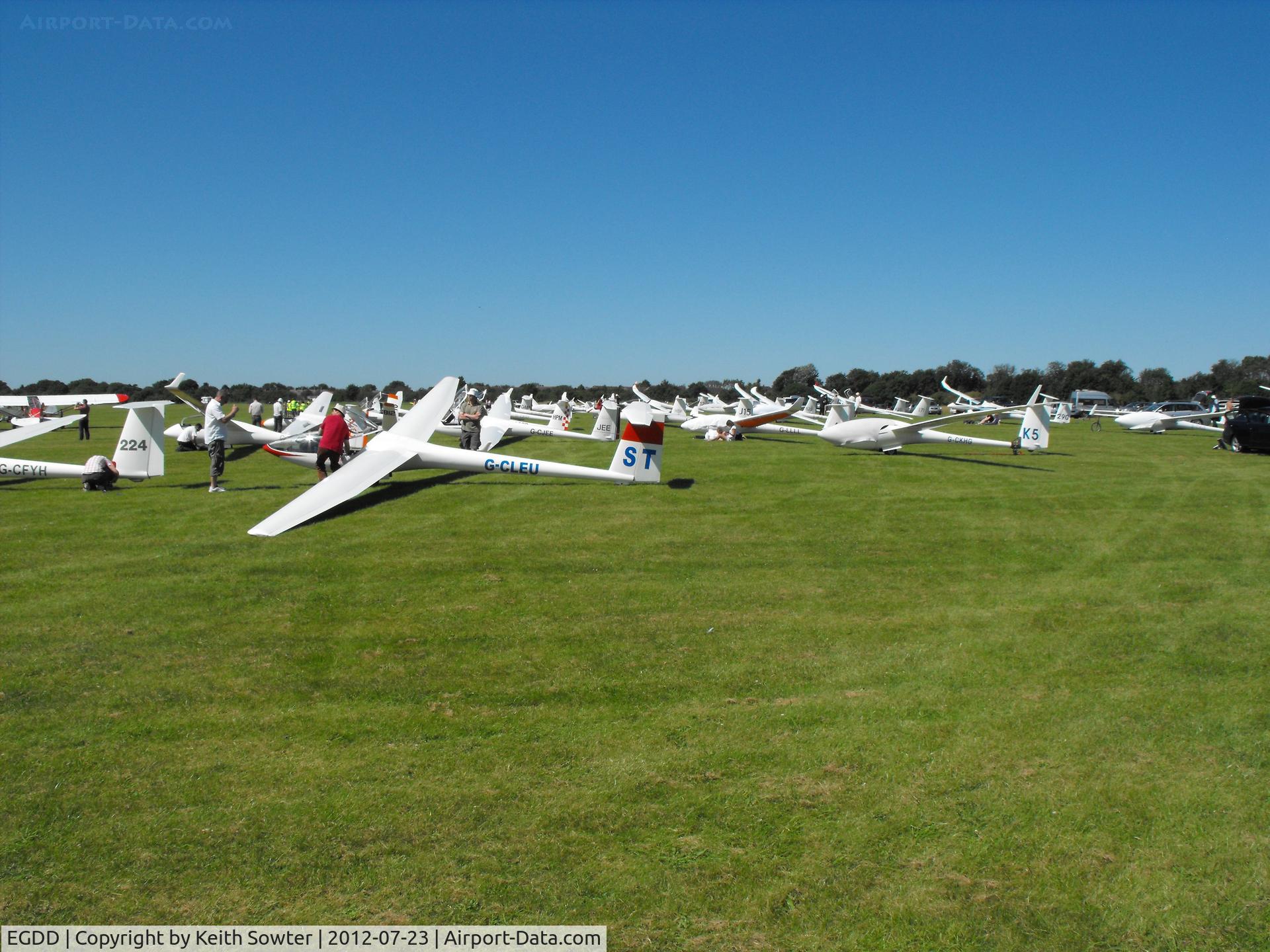 EGDD Airport - Bicester Glider Competition