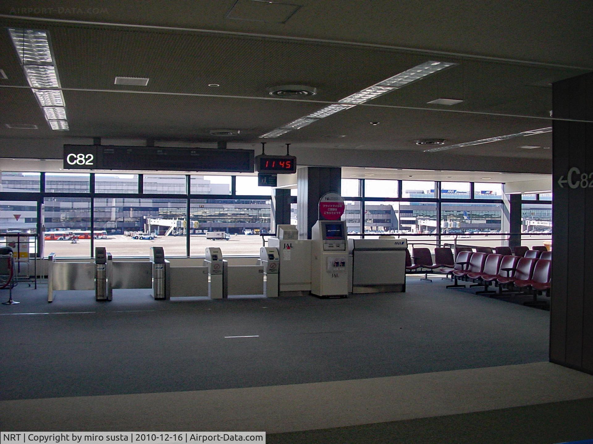Narita International Airport (New Tokyo), Narita, Chiba Japan (NRT) - Tokyo Narita International Airport