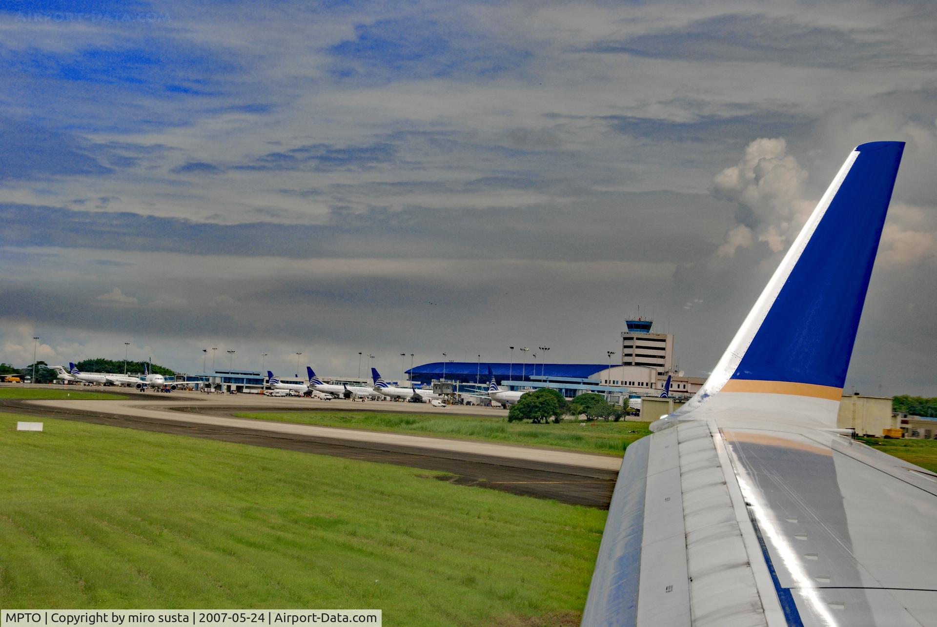 Tocumen International Airport, Panama City Panama (MPTO) - Tocumen Panama City International Airport