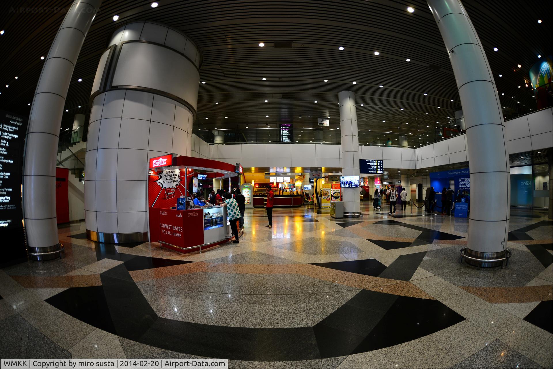 Kuala Lumpur International Airport, Sepang, Selangor Malaysia (WMKK) - Kuala Lumpur International Airport (KLIA), Malaysia