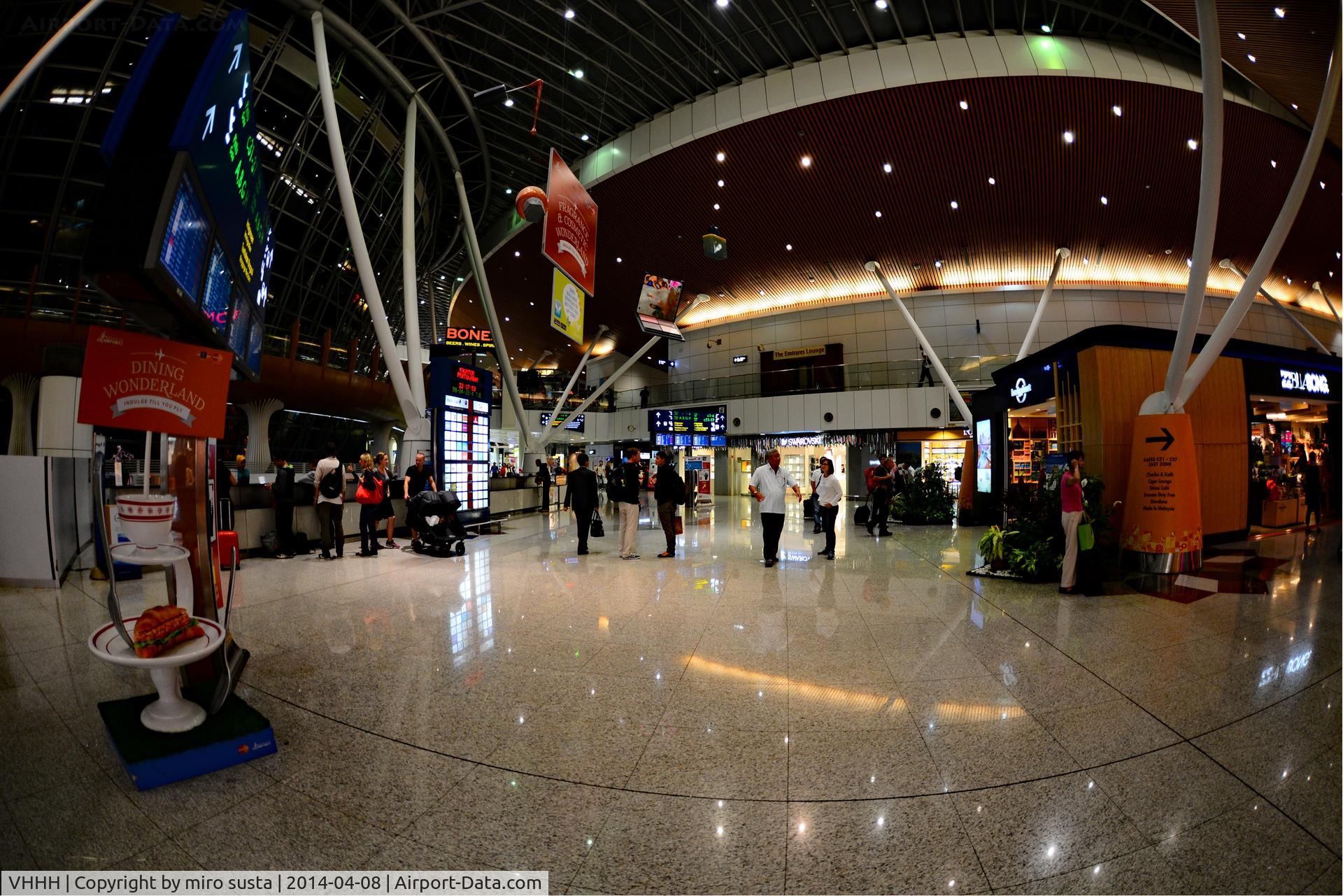 Hong Kong International Airport, Hong Kong Hong Kong (VHHH) - Kuala Lumpur International Airport (KLIA), Malaysia