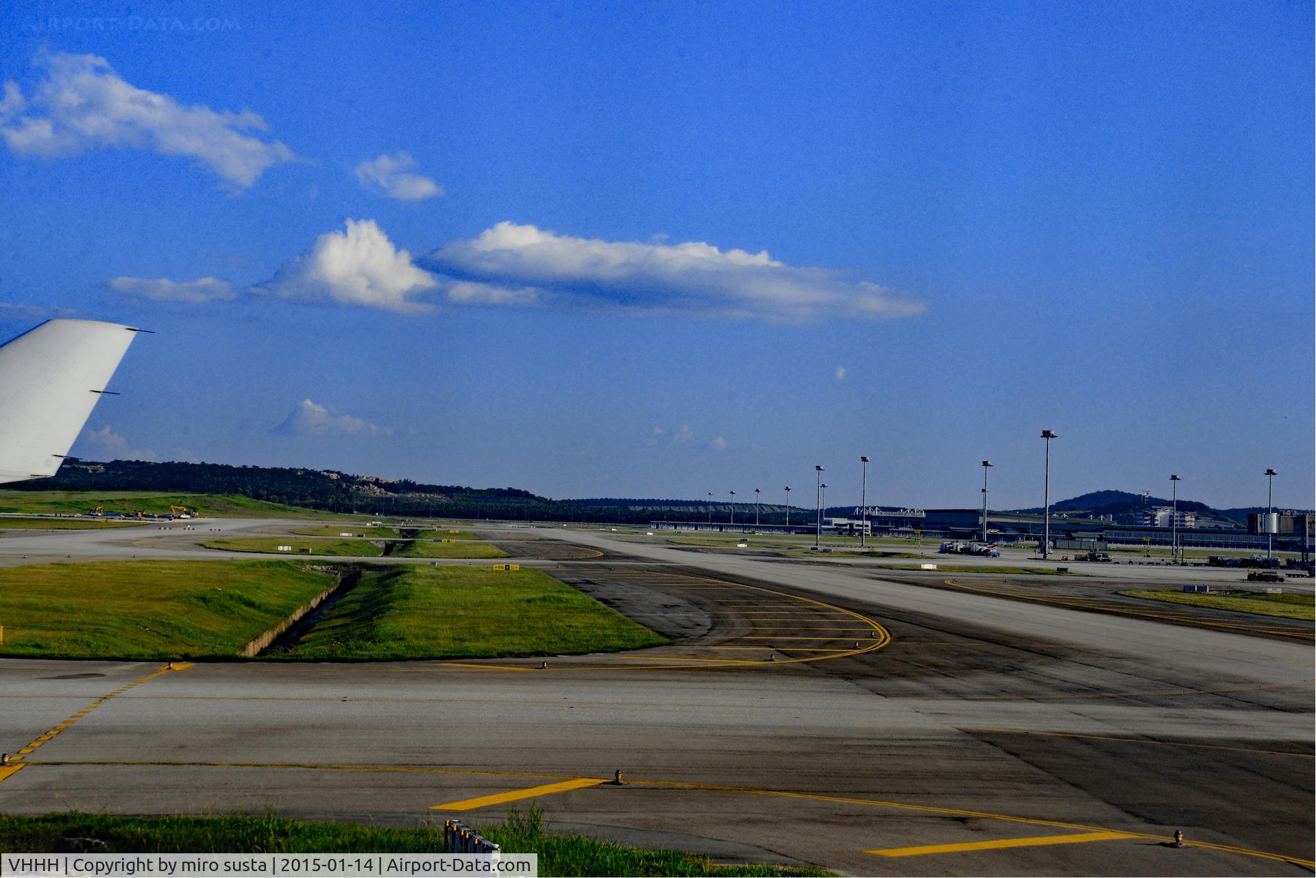 Hong Kong International Airport, Hong Kong Hong Kong (VHHH) - Kuala Lumpur International Airport (KLIA), Malaysia