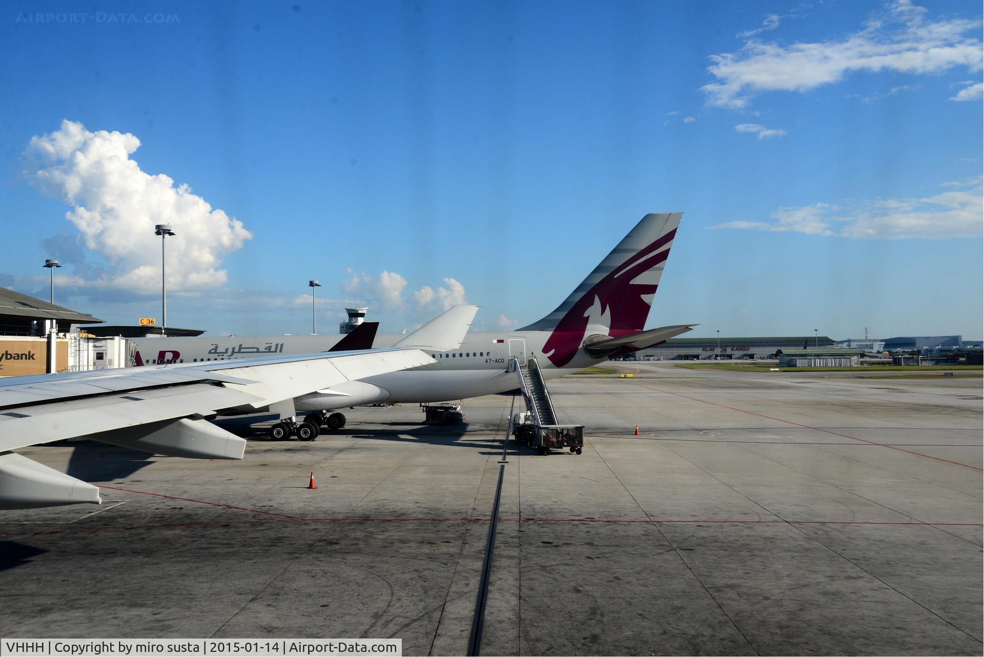 Hong Kong International Airport, Hong Kong Hong Kong (VHHH) - Kuala Lumpur International Airport (KLIA), Malaysia