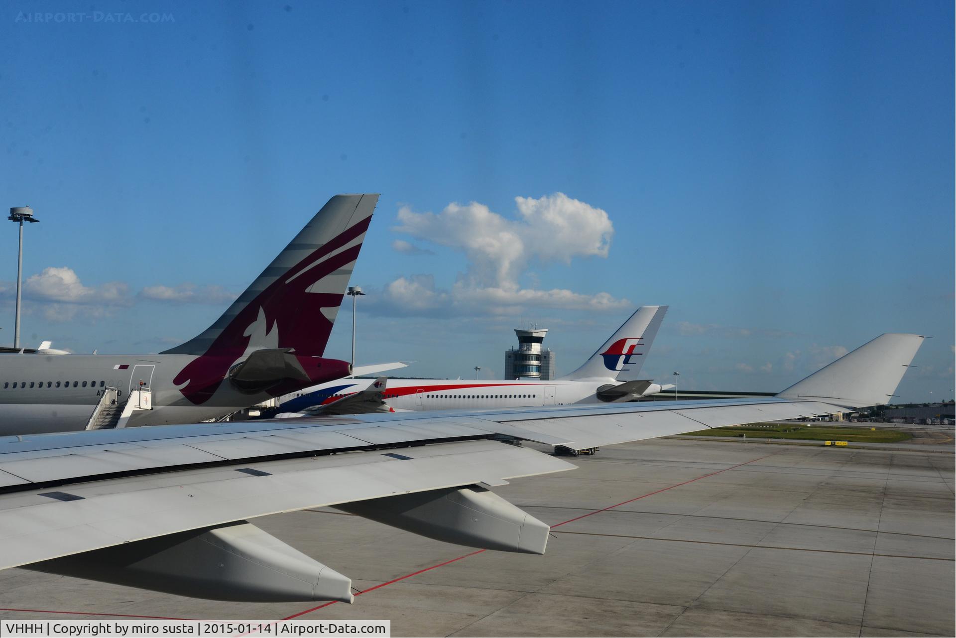 Hong Kong International Airport, Hong Kong Hong Kong (VHHH) - Kuala Lumpur International Airport (KLIA), Malaysia