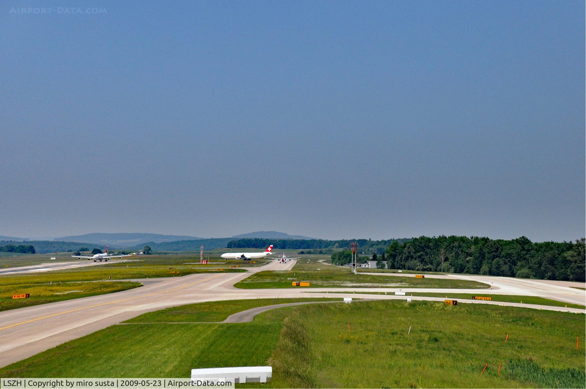 Zurich International Airport, Zurich Switzerland (LSZH) - Zurich-Kloten International Airport