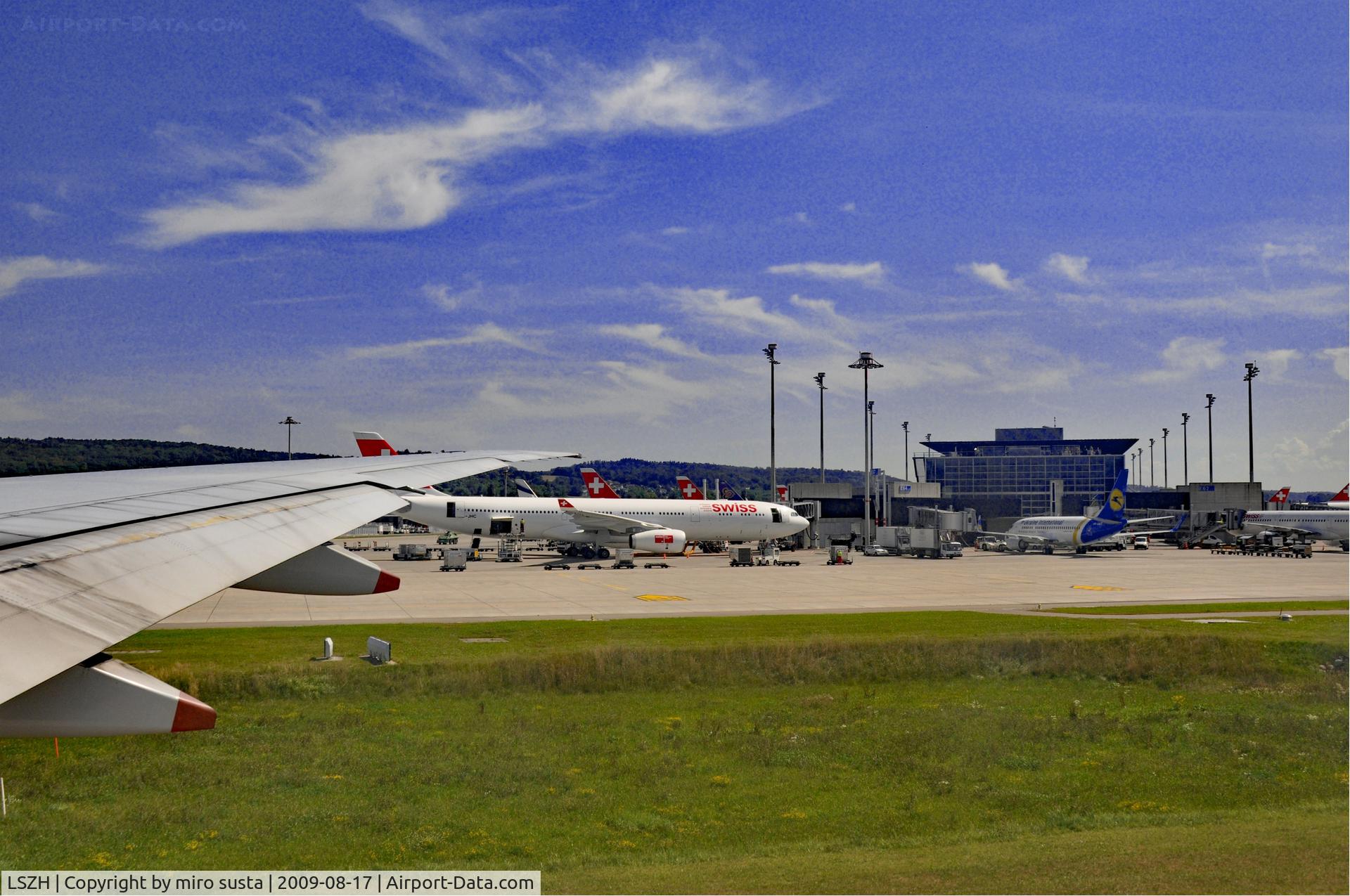 Zurich International Airport, Zurich Switzerland (LSZH) - Zurich-Kloten International Airport, Switzerland