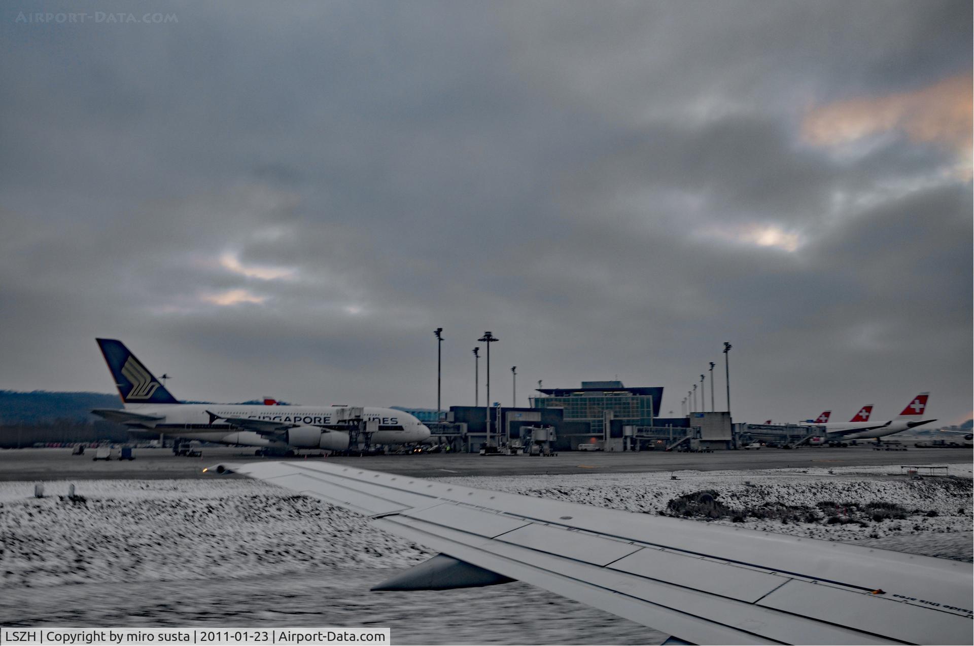 Zurich International Airport, Zurich Switzerland (LSZH) - Zurich-Kloten International Airport, Switzerland