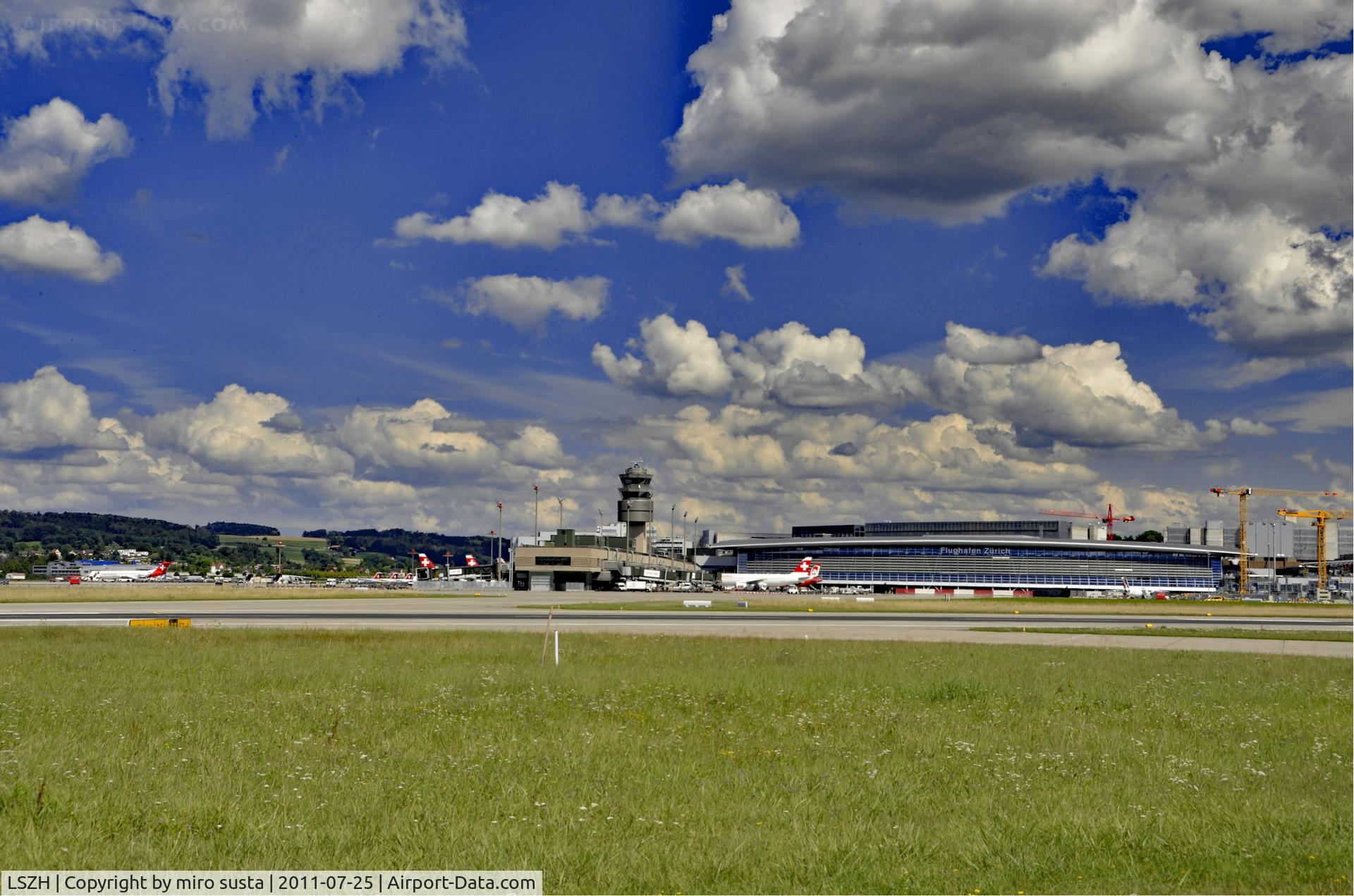Zurich International Airport, Zurich Switzerland (LSZH) - Zurich-Kloten International Airport, Switzerland
