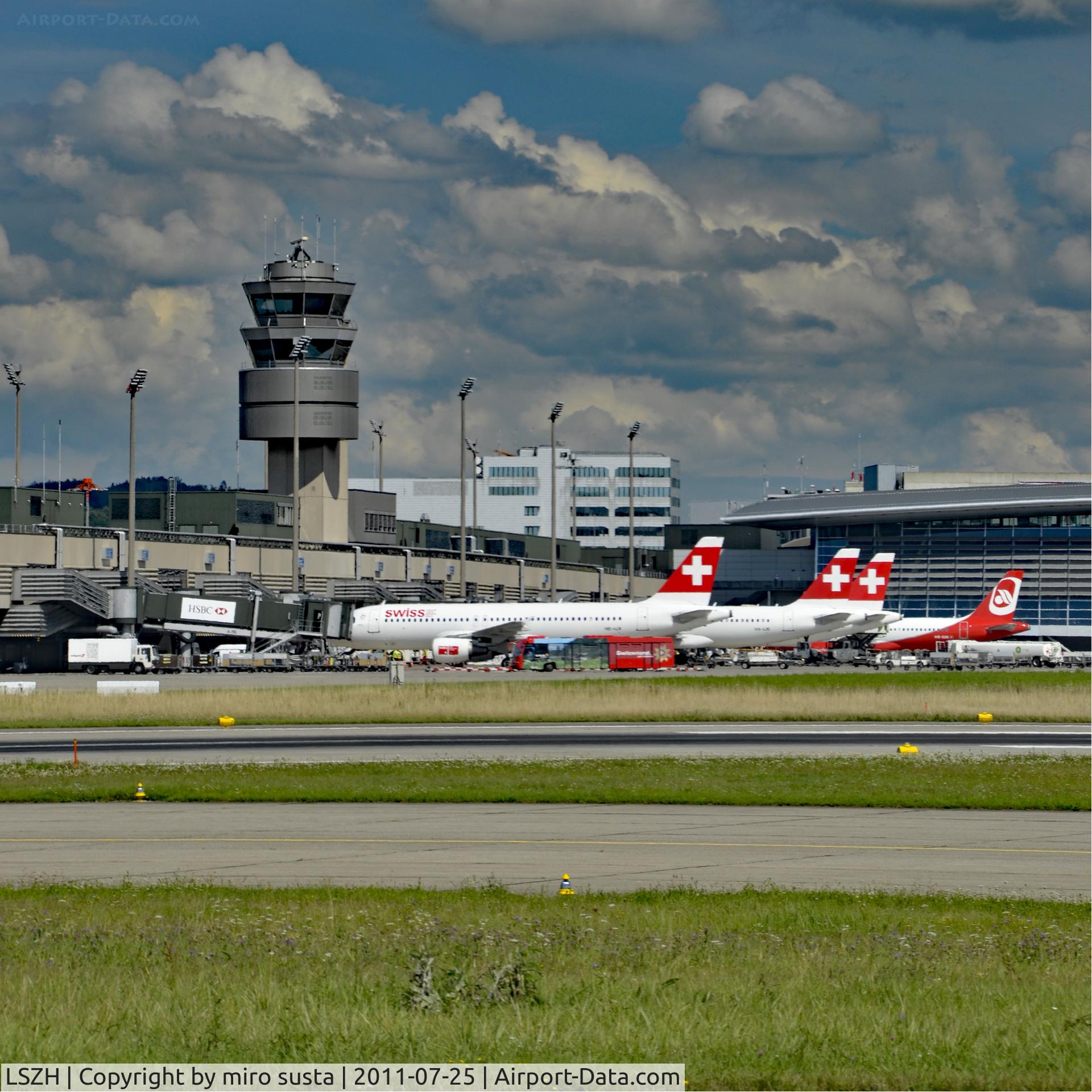 Zurich International Airport, Zurich Switzerland (LSZH) - Zurich-Kloten International Airport, Switzerland