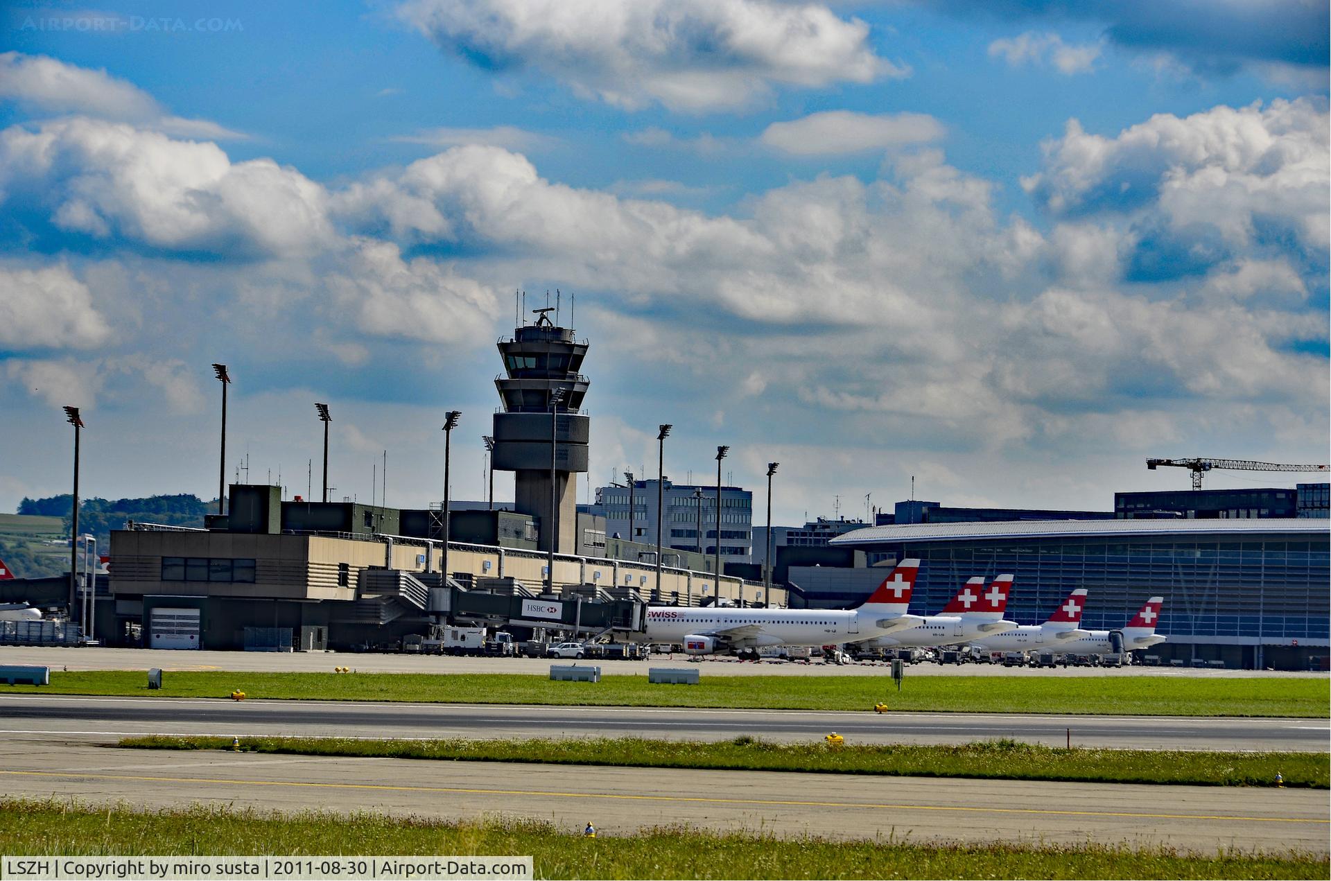 Zurich International Airport, Zurich Switzerland (LSZH) - Zurich-Kloten International Airport, Switzerland